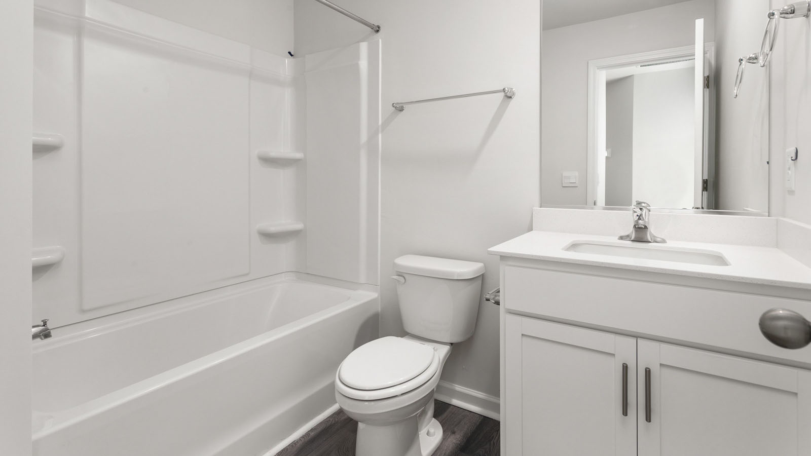 secondary bathroom