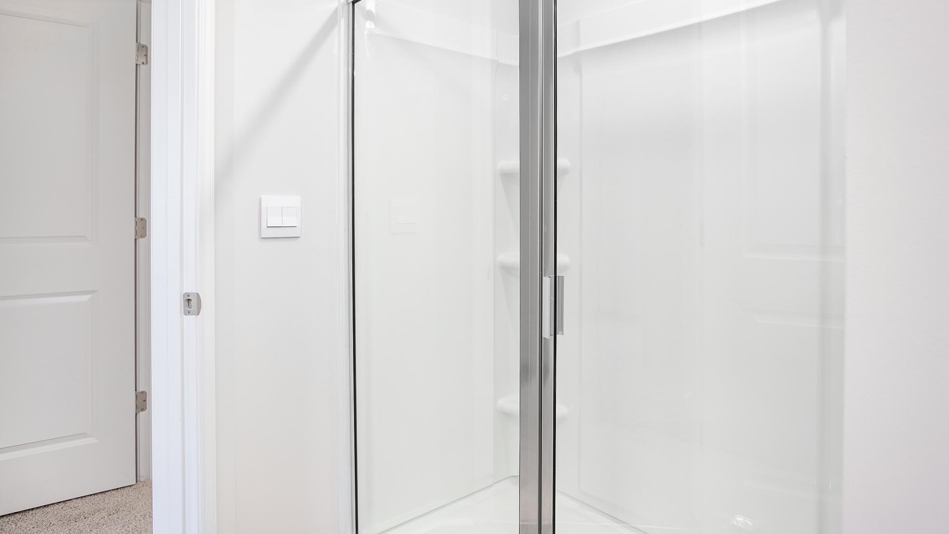 main walk-in shower