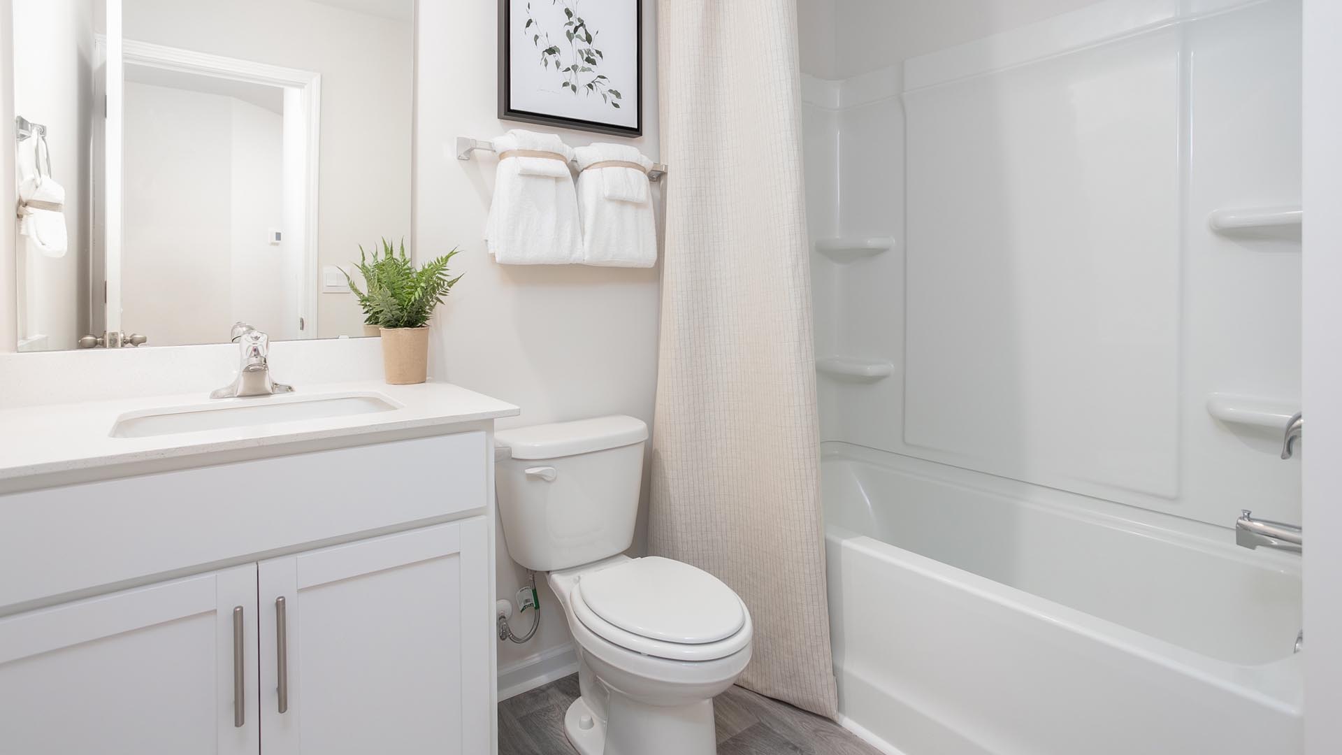 secondary bathroom