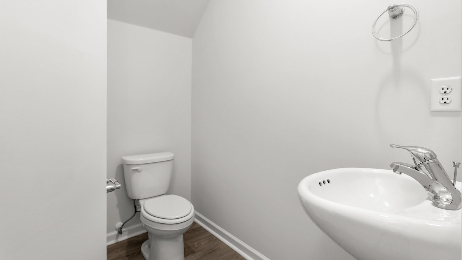 half bathroom