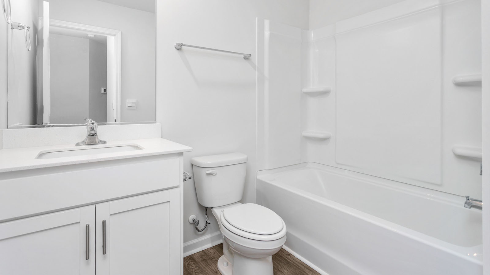 secondary bathroom
