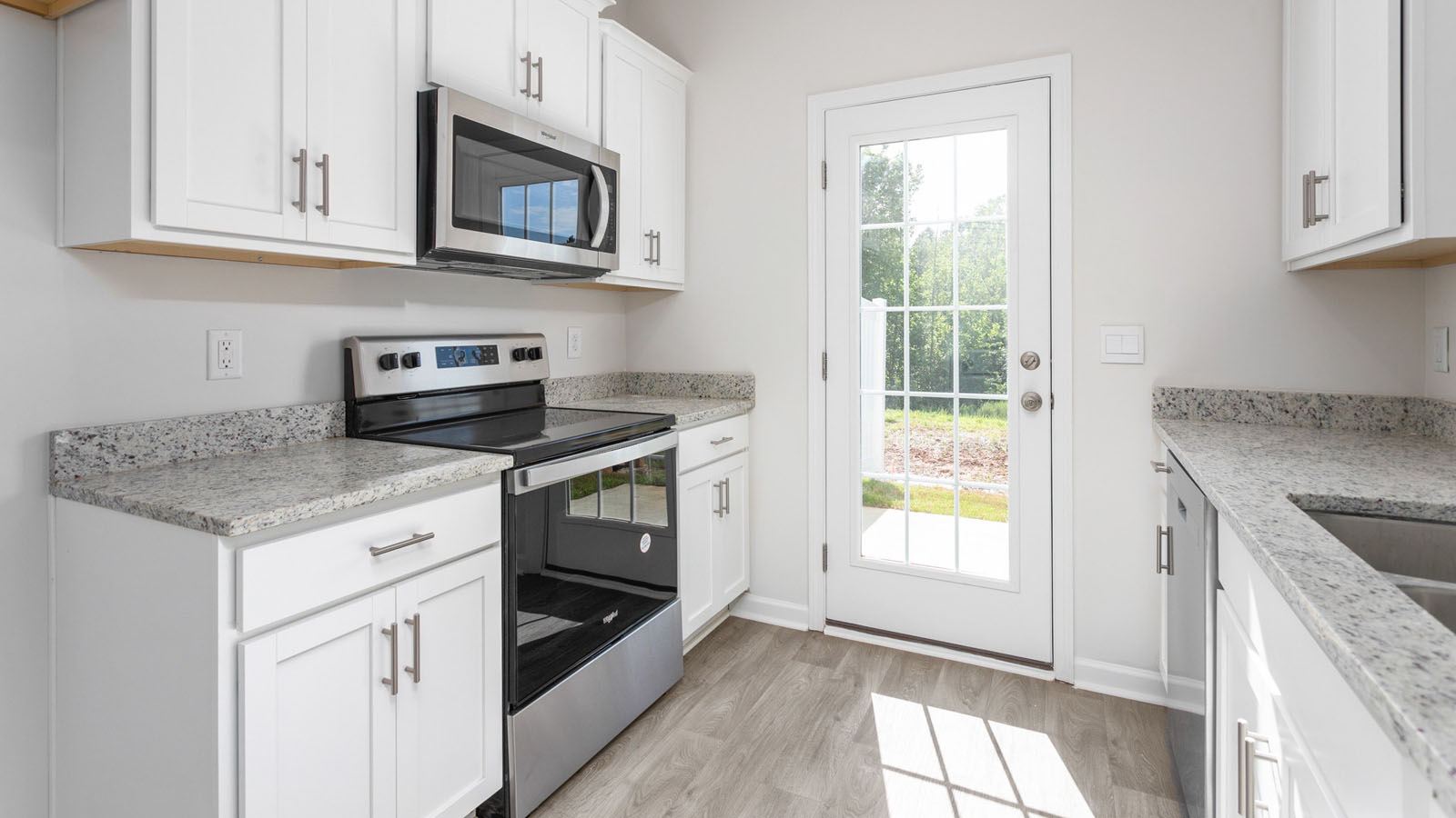 middle view of kitchen