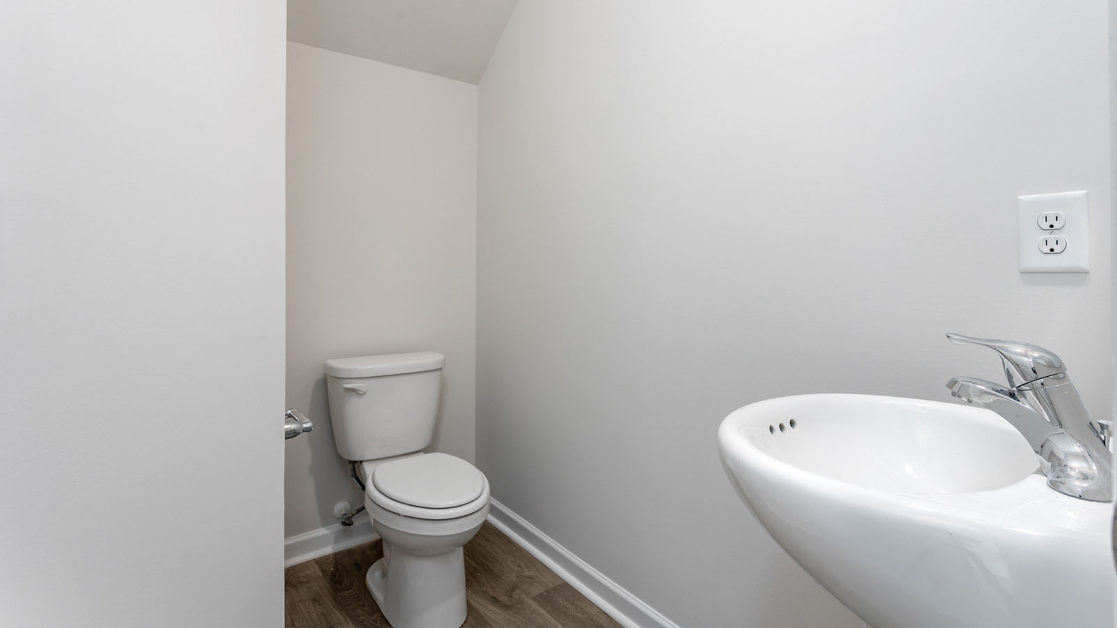 half bathroom