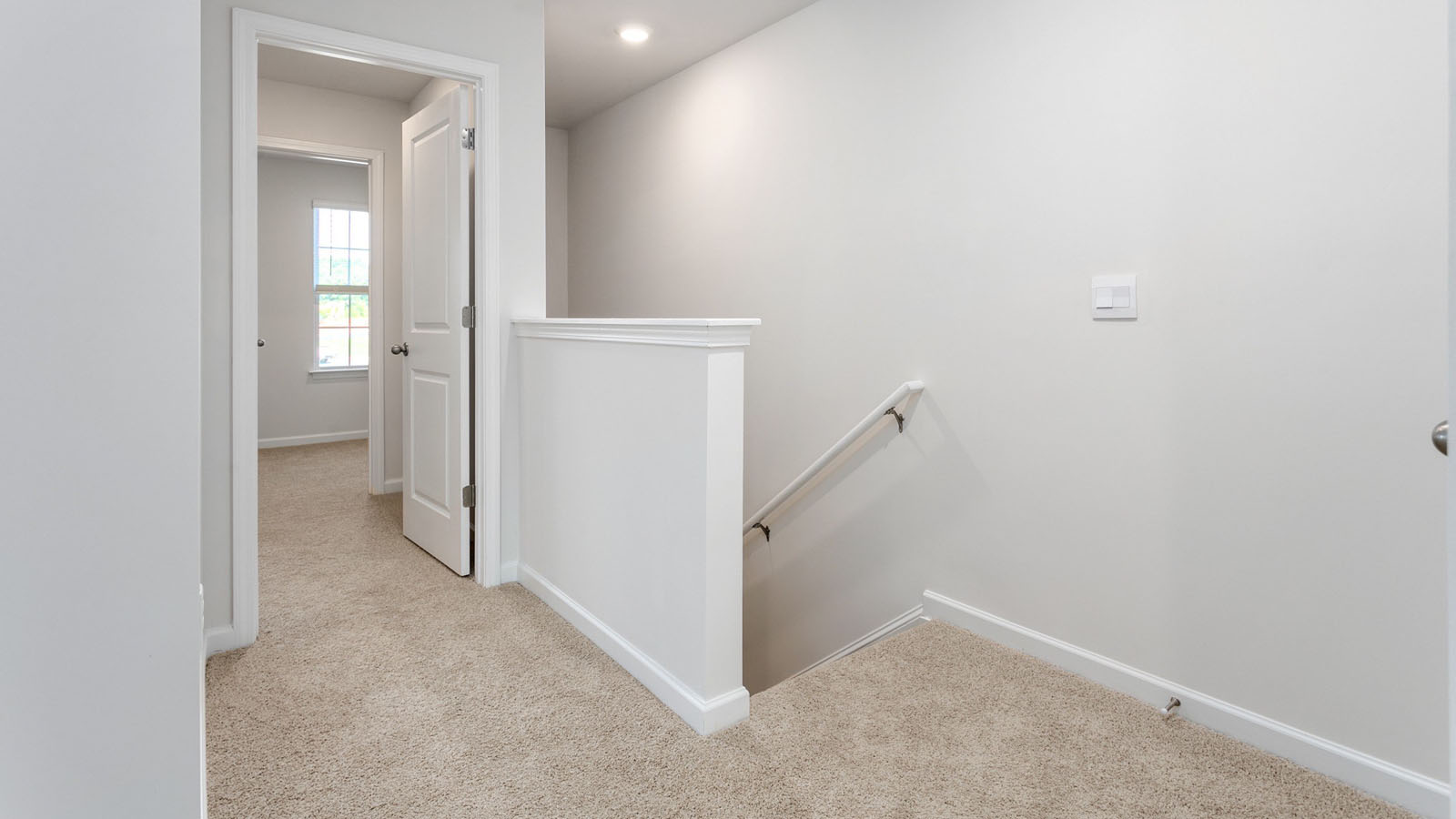 second floor entrance