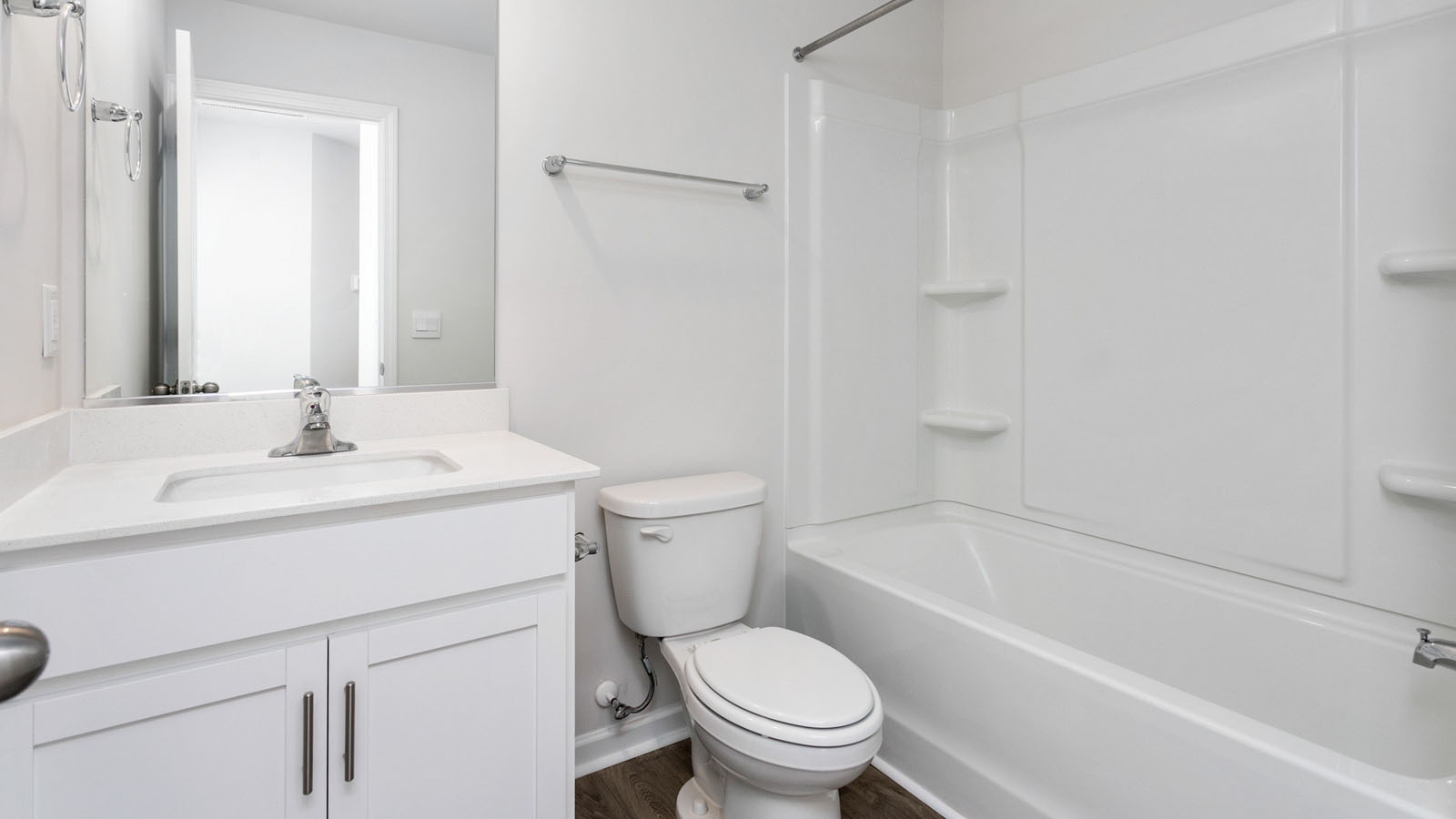 secondary bathroom