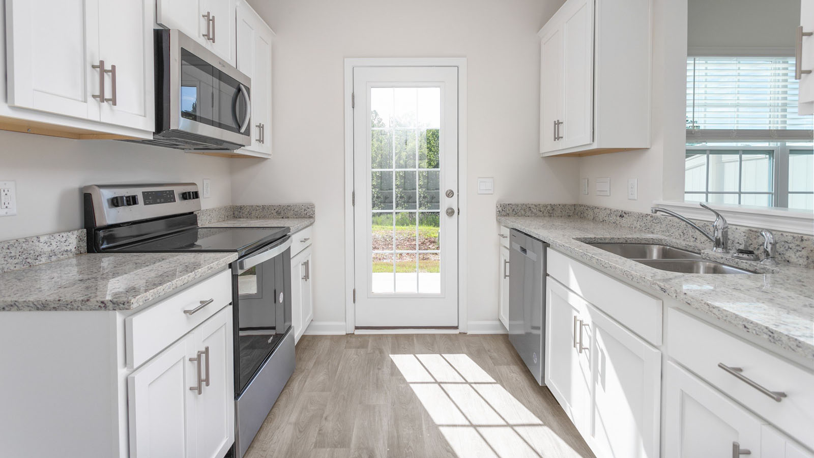 middle view of kitchen