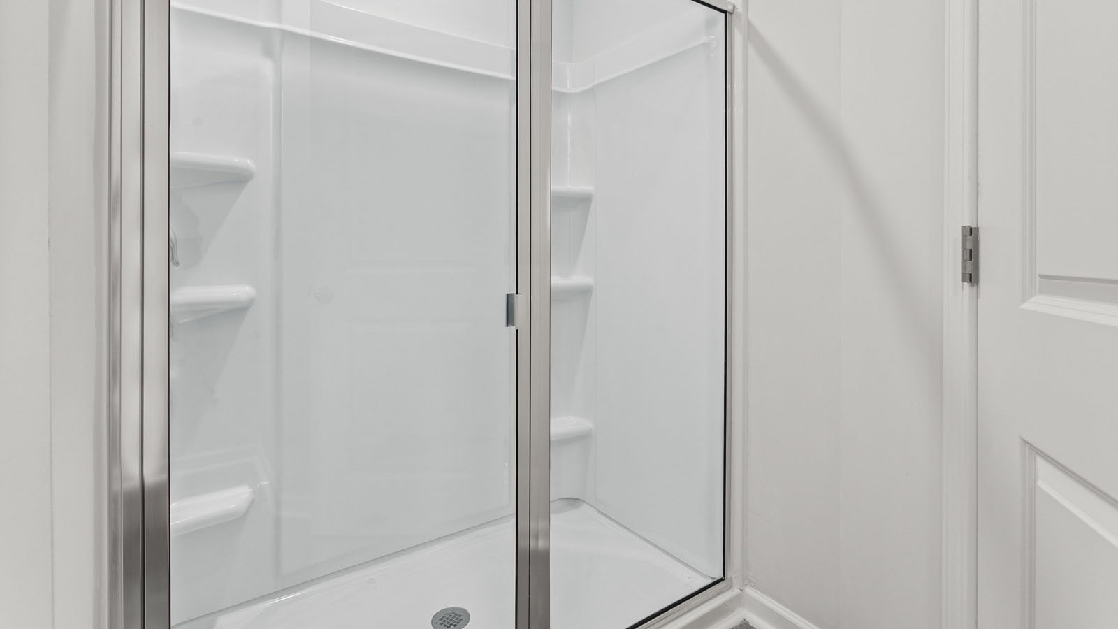 main walk-in shower