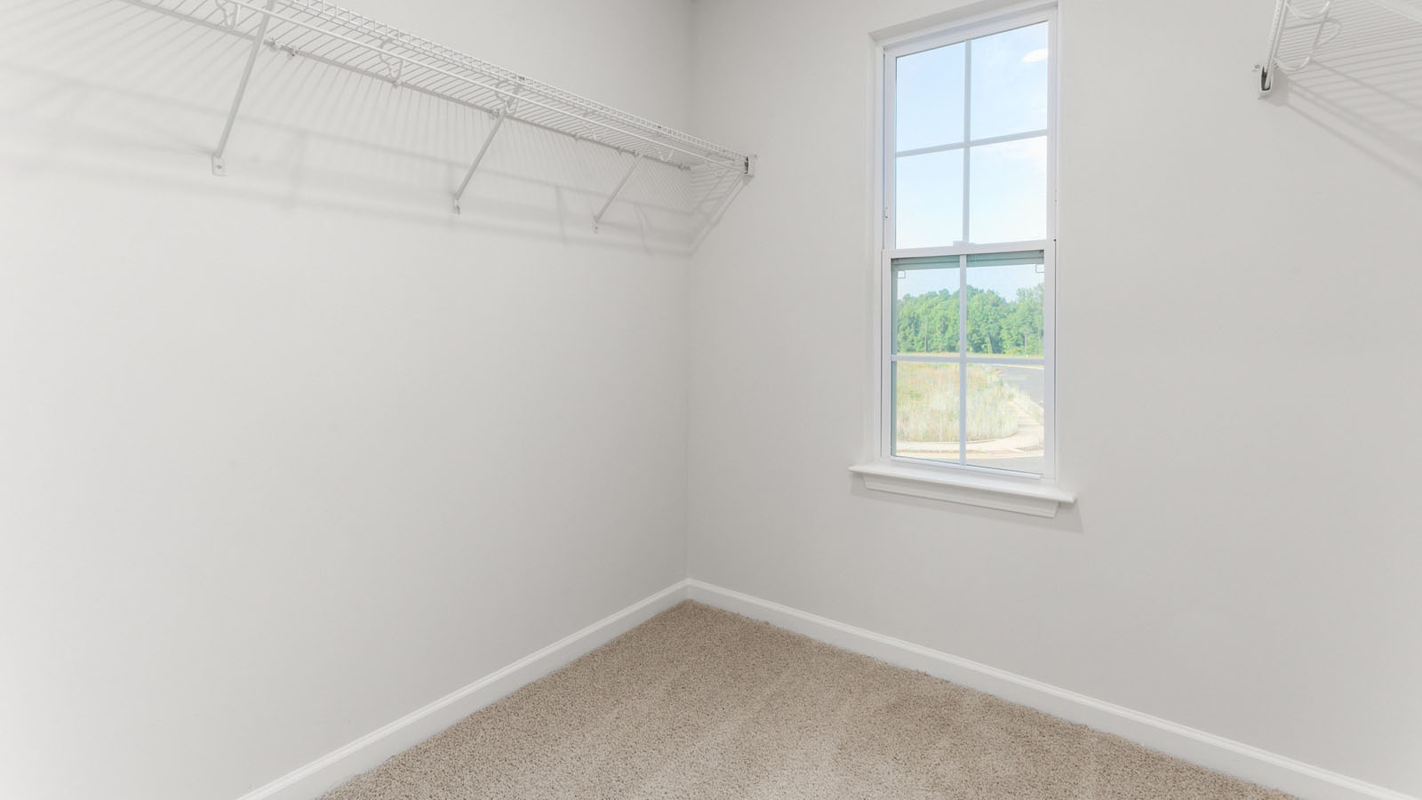 primary walk in closet