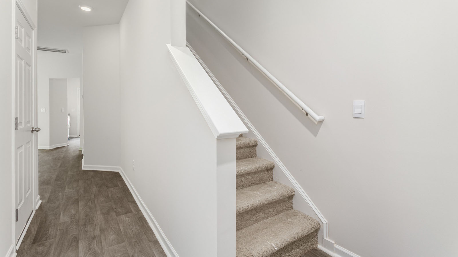 FRONT ENTRANCE TO HOME