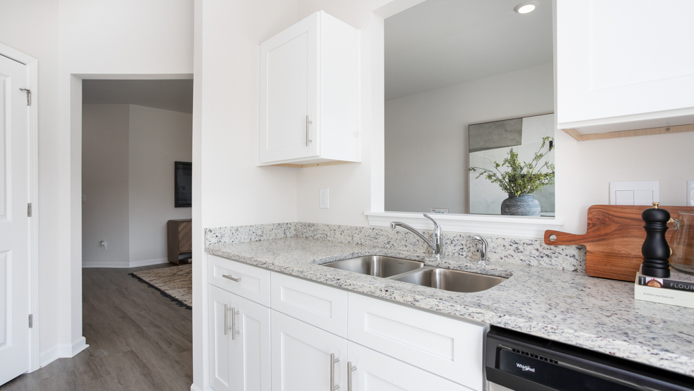kitchen with stainless steel appliances