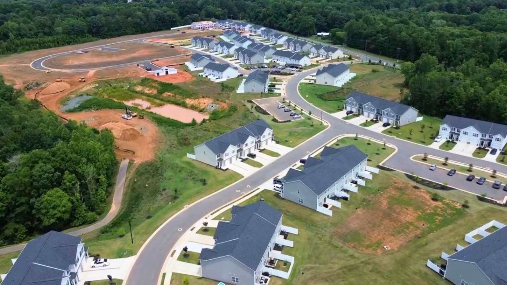 aerial view