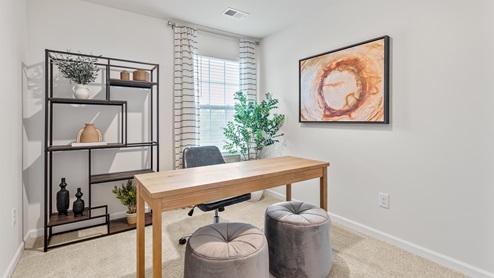 office with carpet
