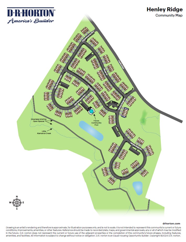 Static Lot Map