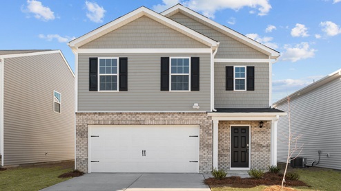 Two story home
