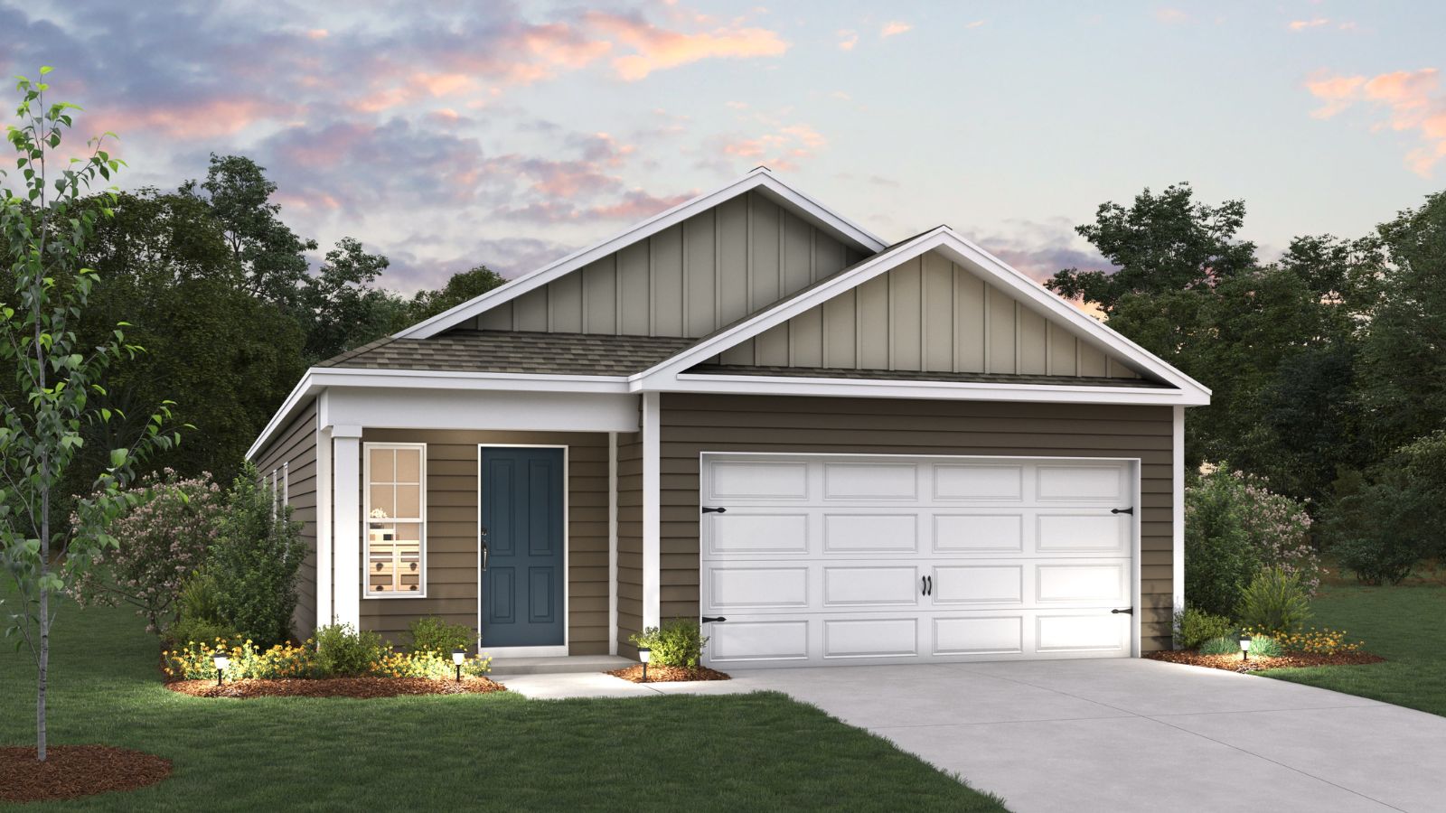 exterior rendering