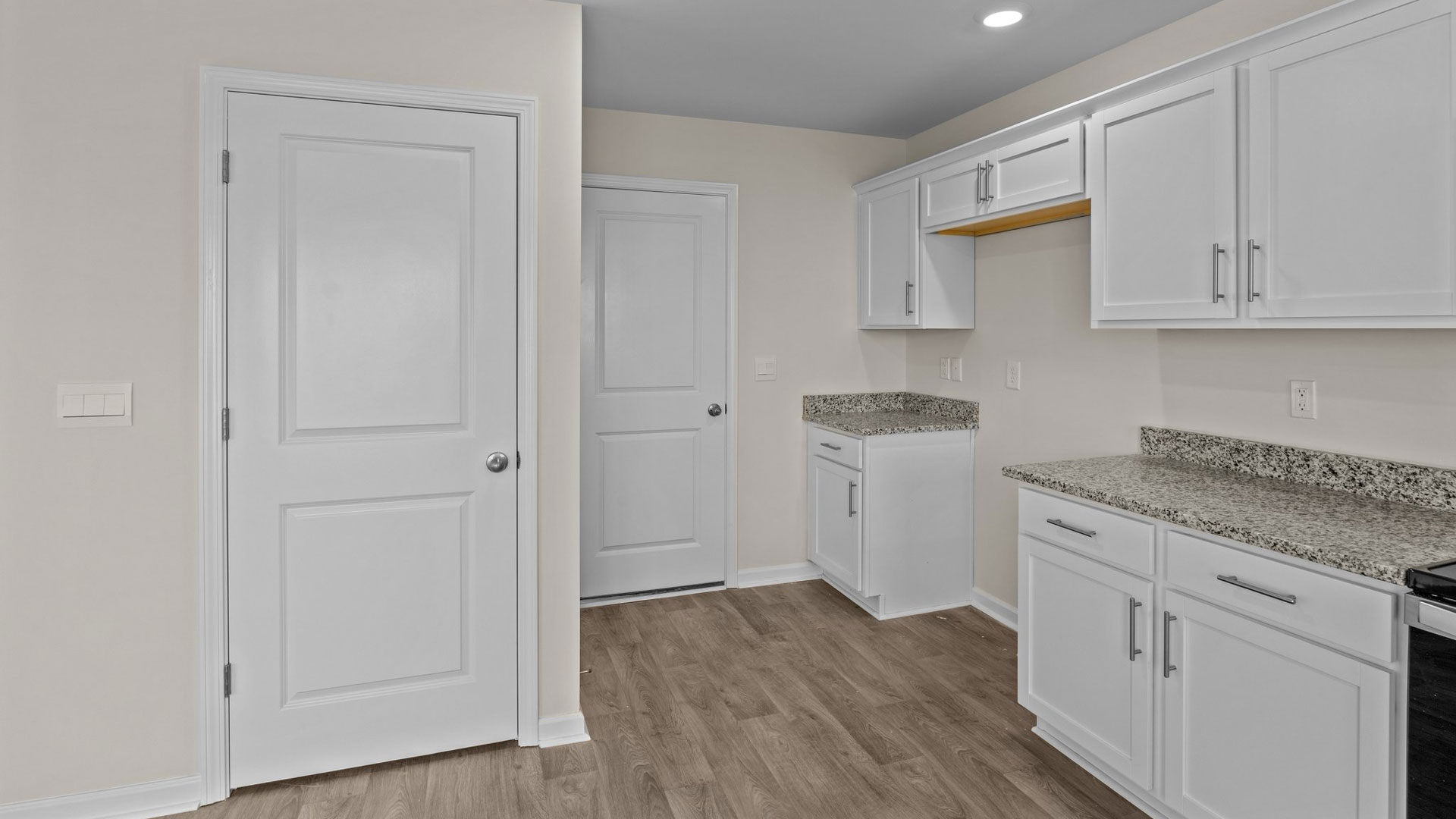 kitchen with pantry