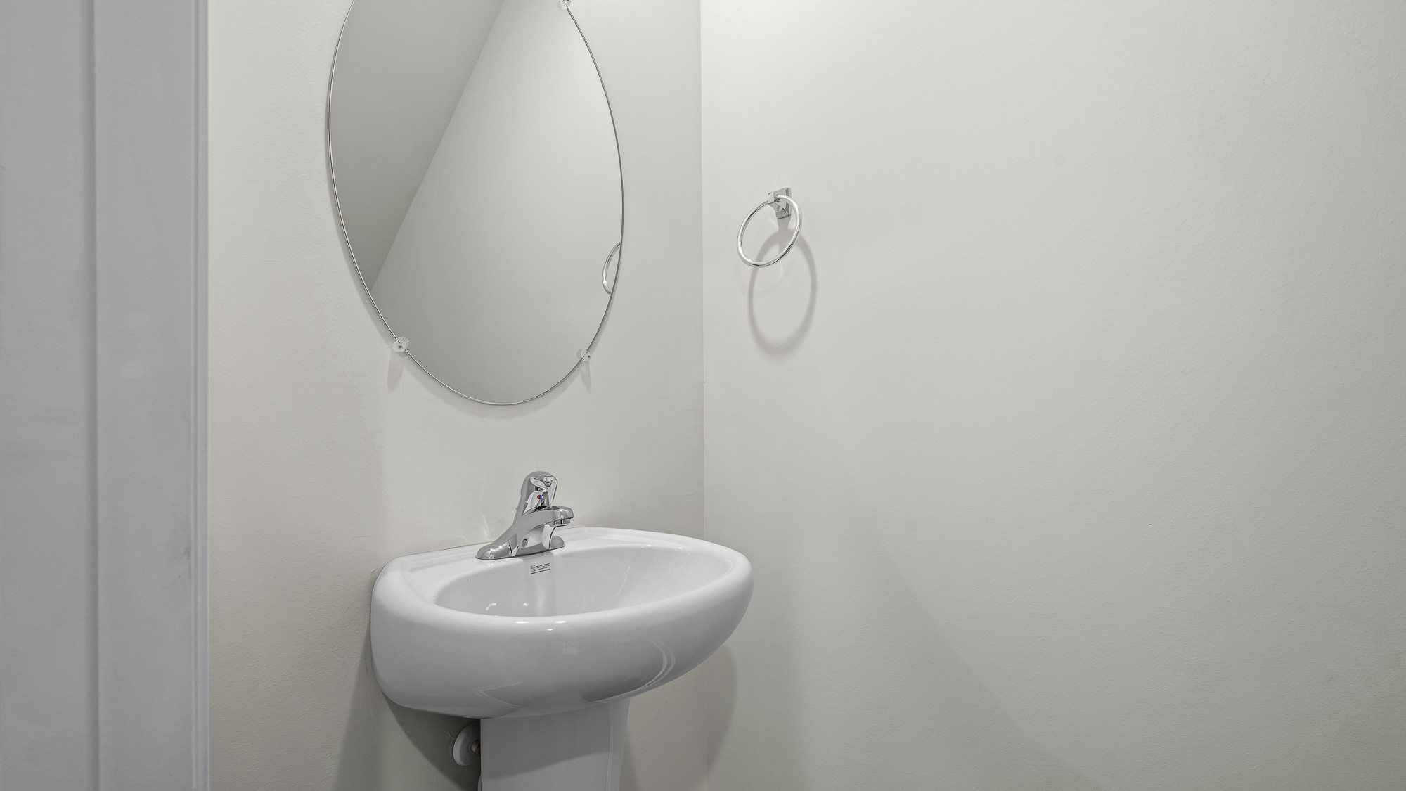 half bathroom
