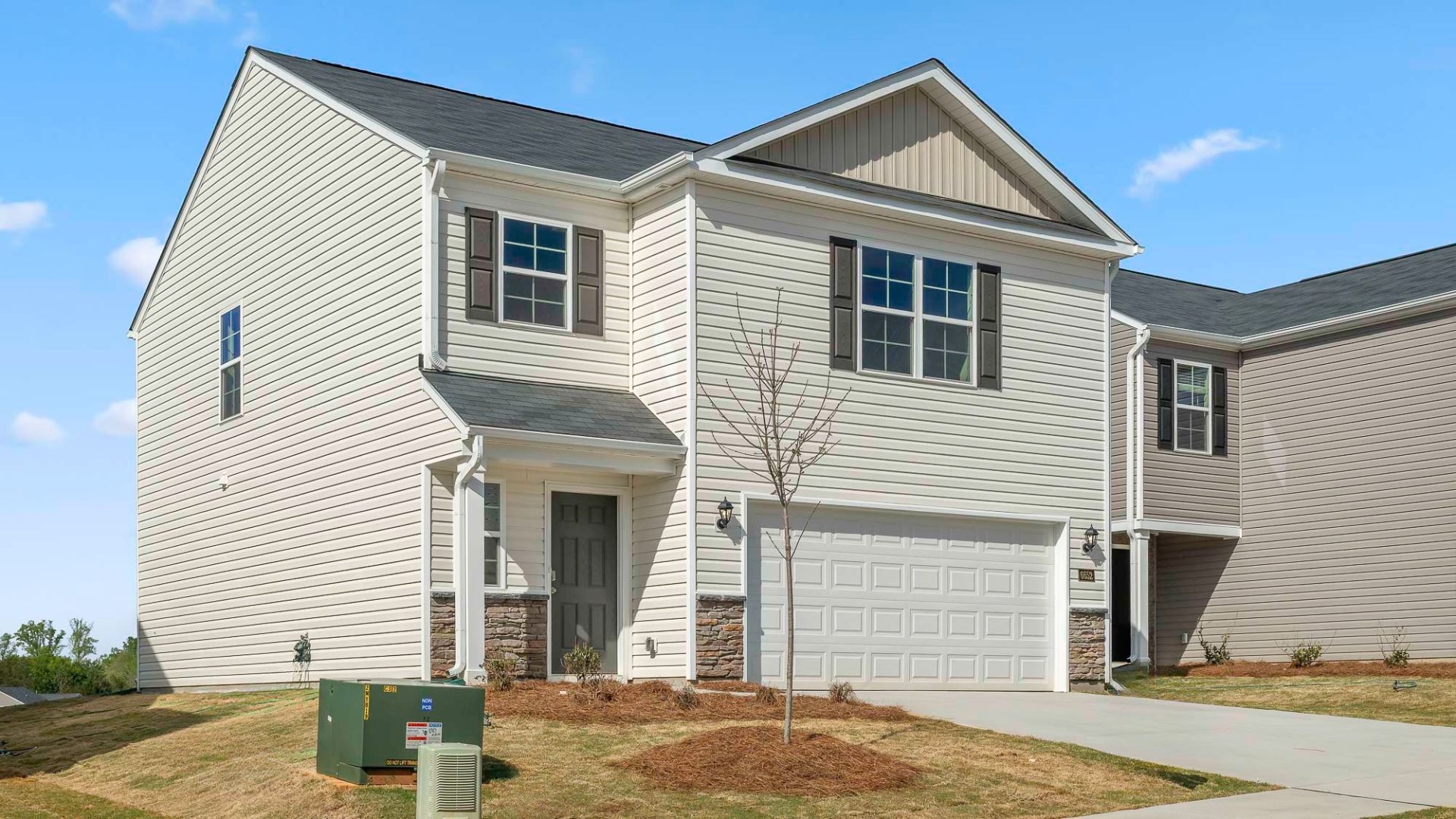 exterior of home