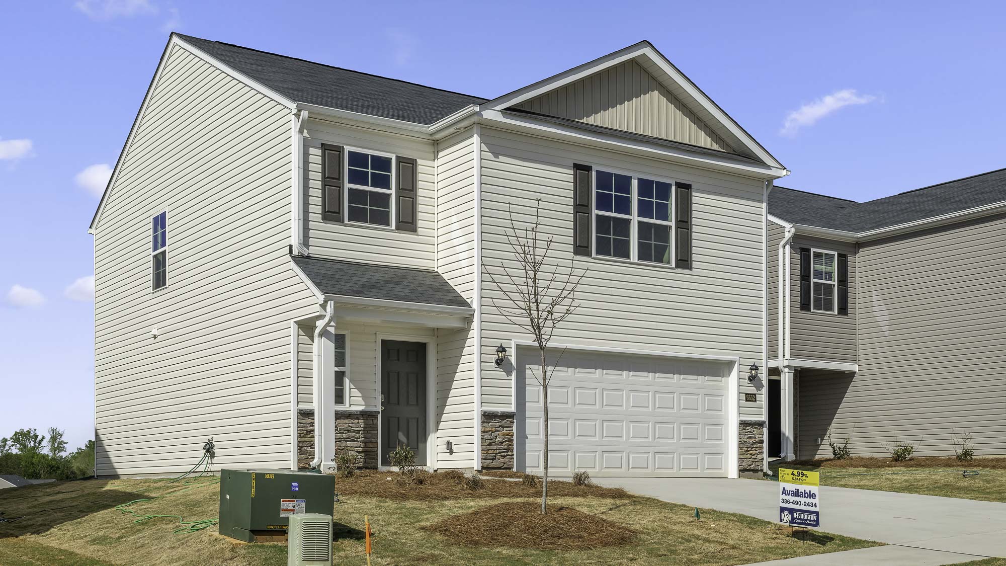 exterior view of home