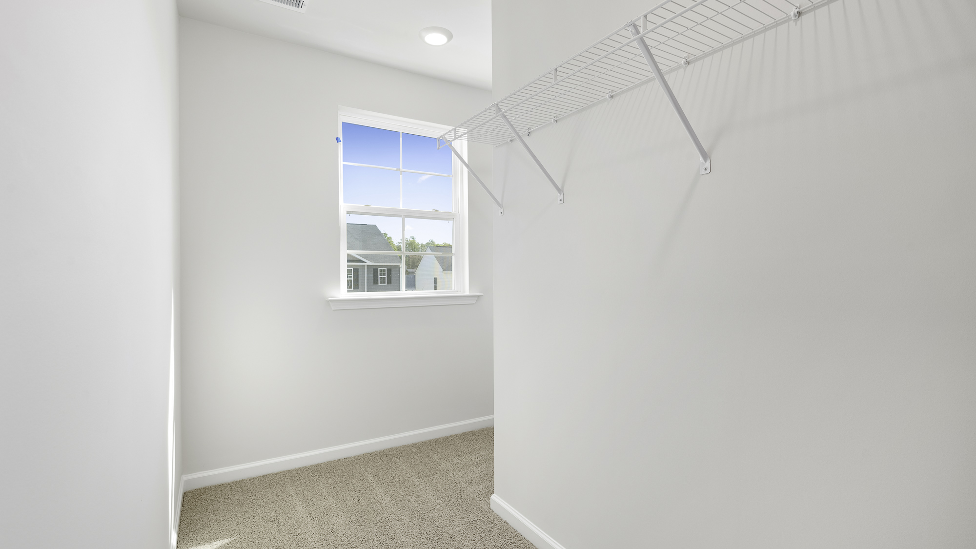 primary walk in closet