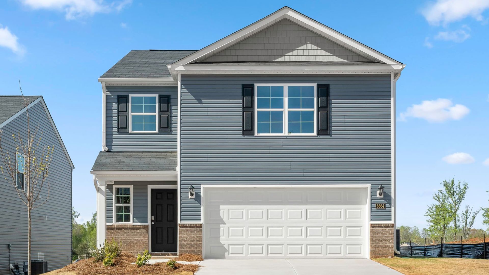 exterior shot of home