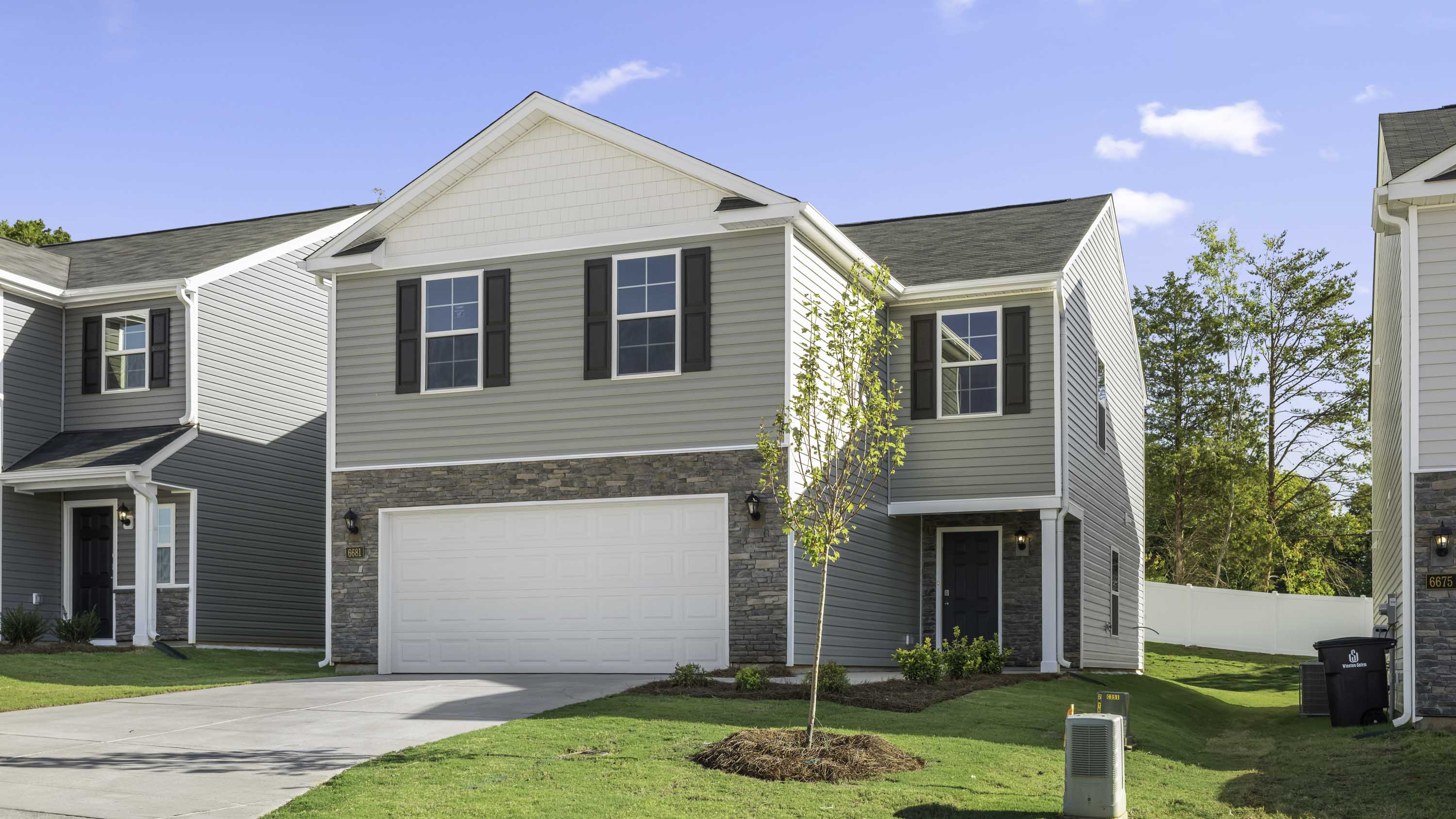 Exterior Photo of 2 story home