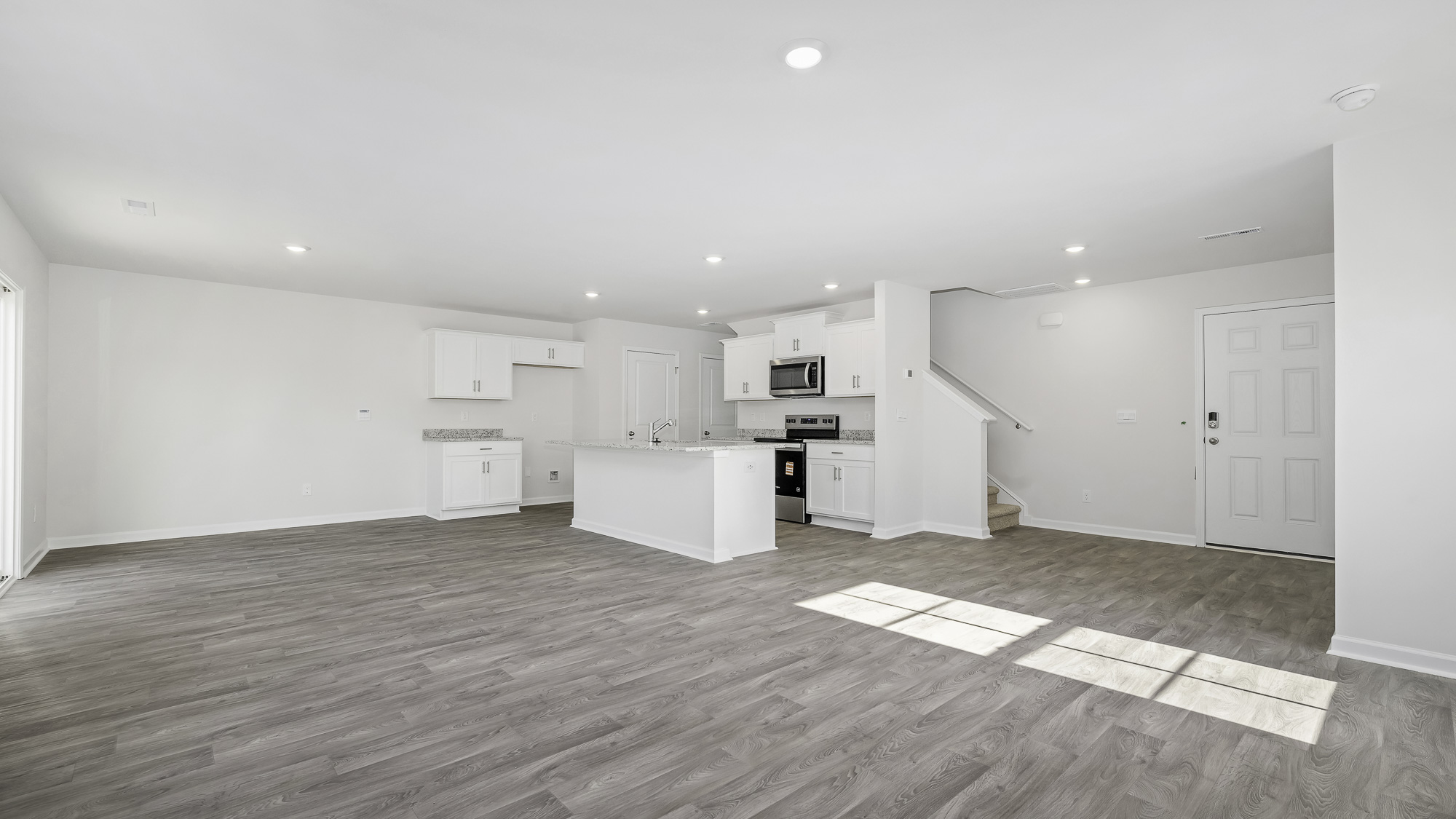 Open concept living room