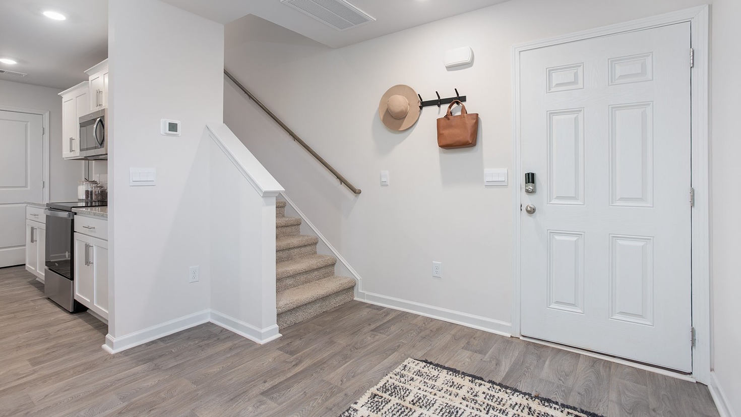 Entry way of the home