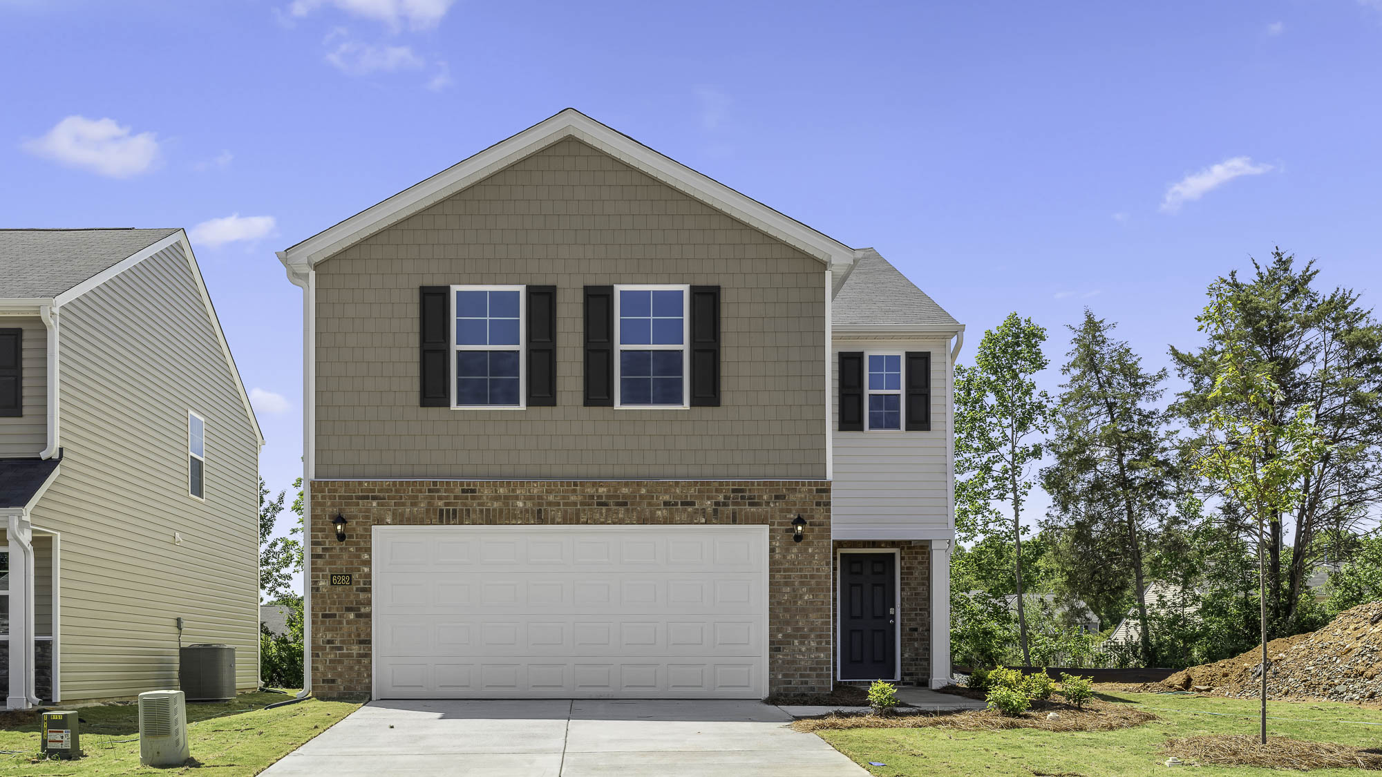 6282 Ashton Woods Lane exterior