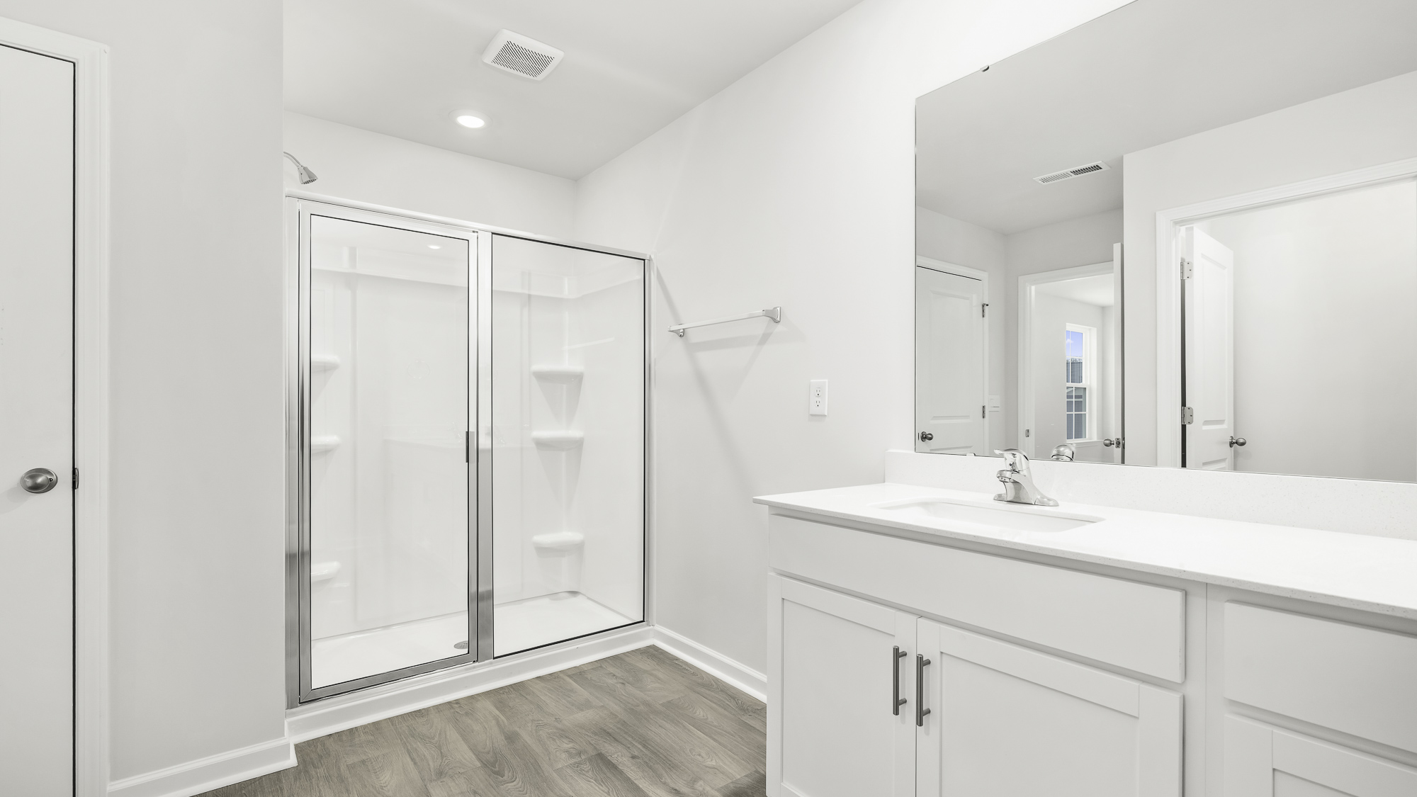 main walk-in shower