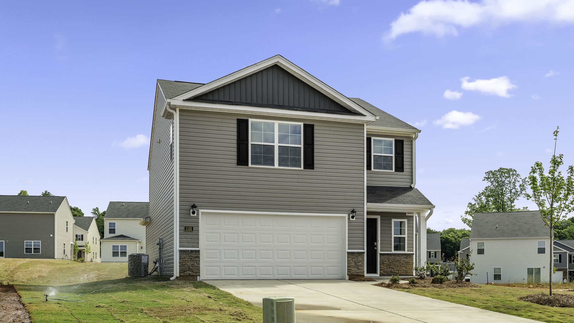 exterior view of home