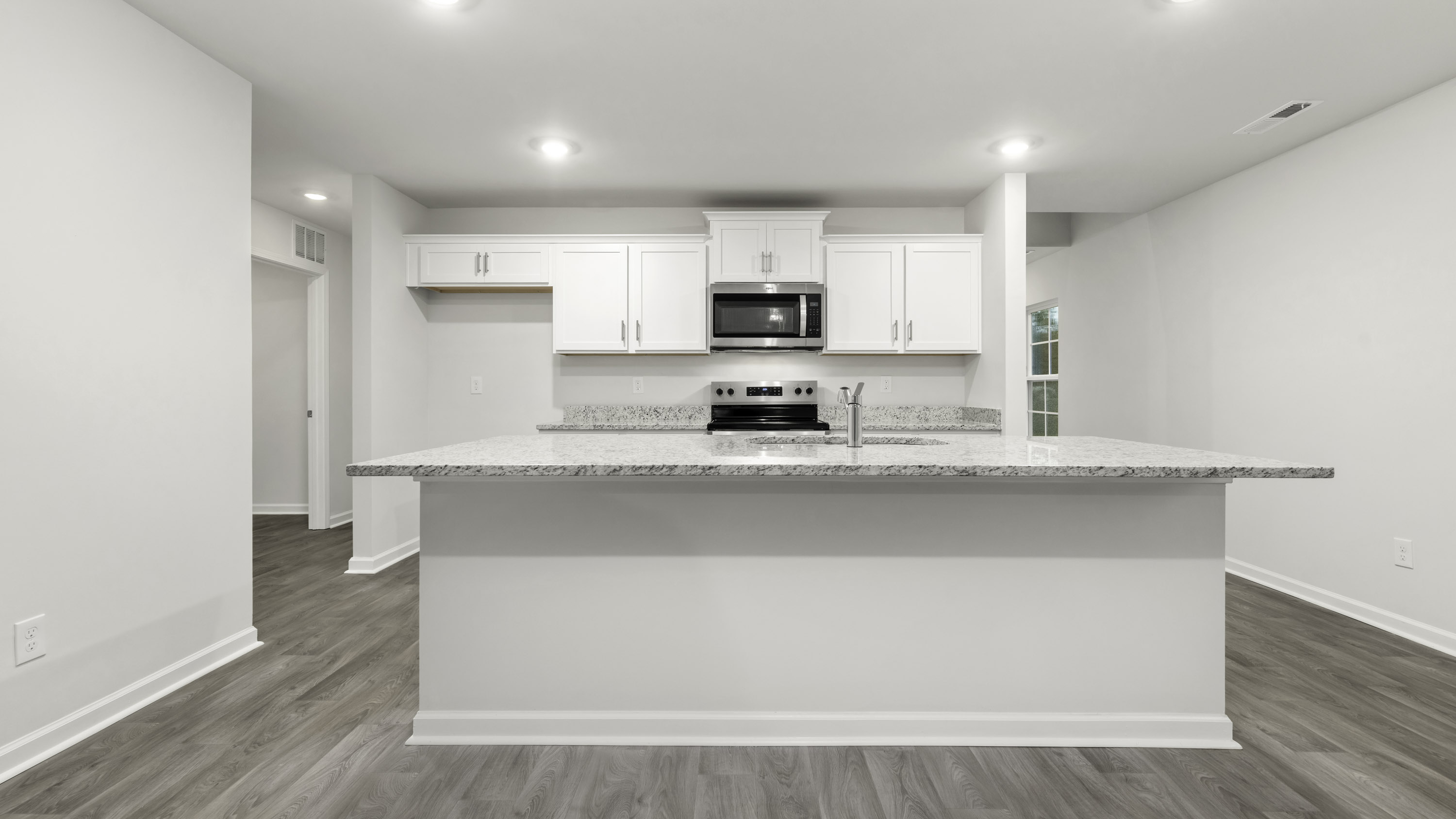 kitchen with stainless steel appliances