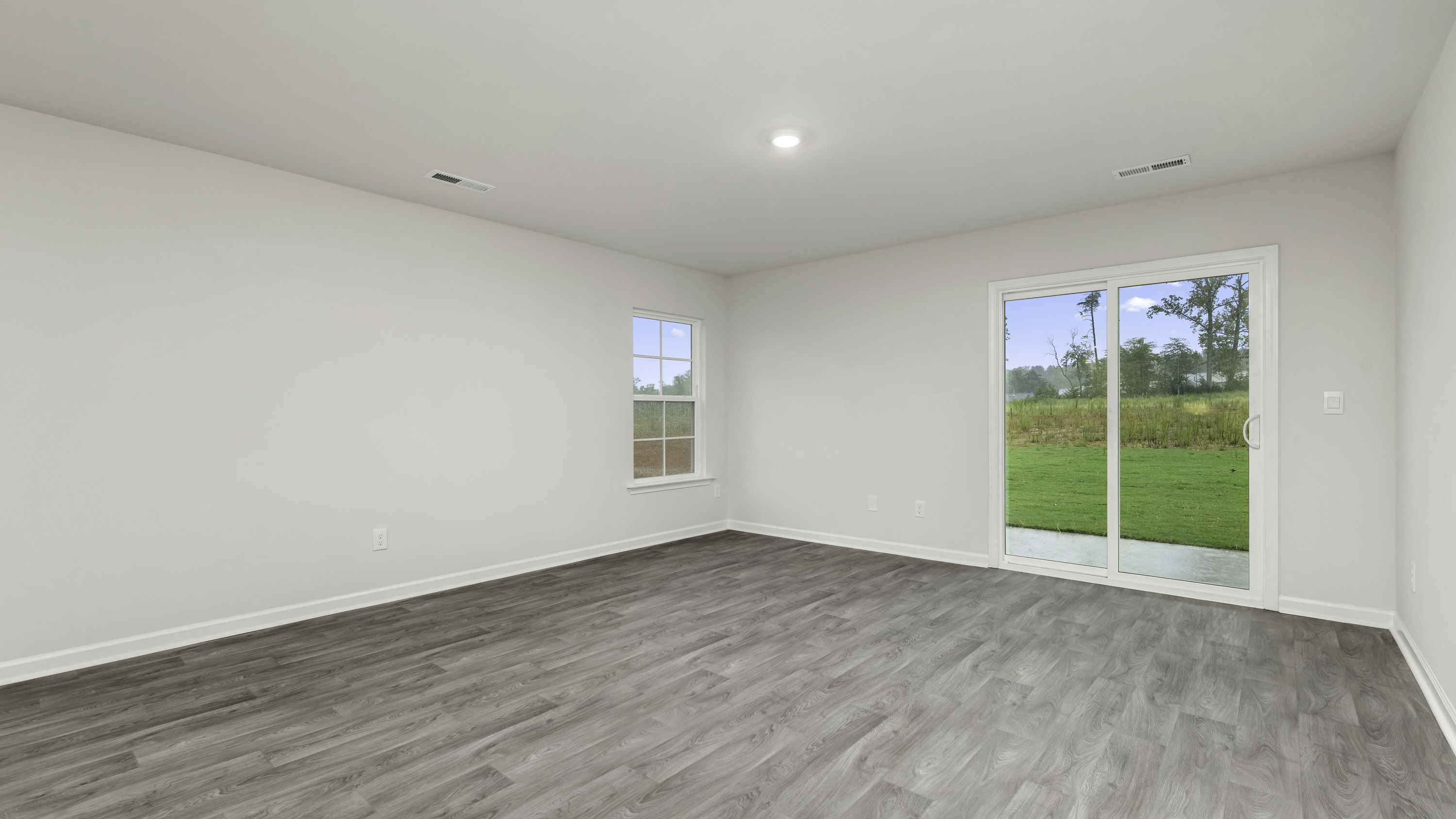 living room window