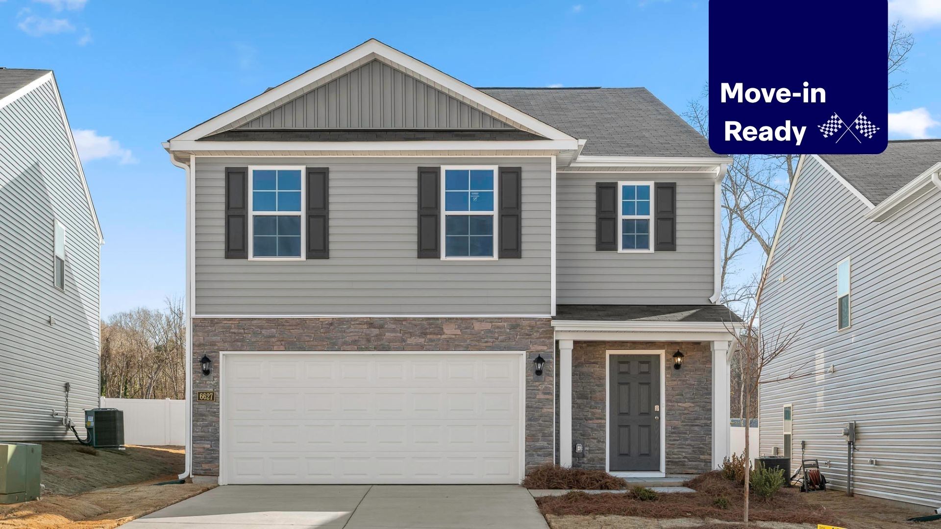 Move-in ready home!