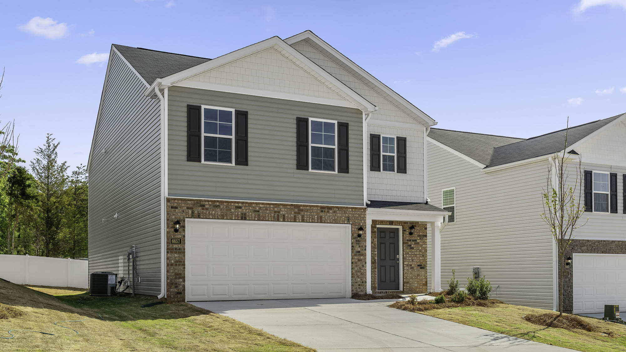 Exterior Photo of 2 story home