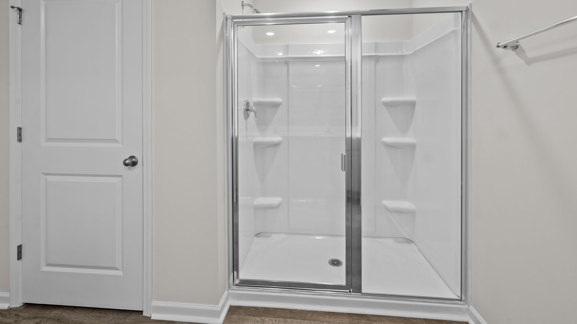 primary walk in shower