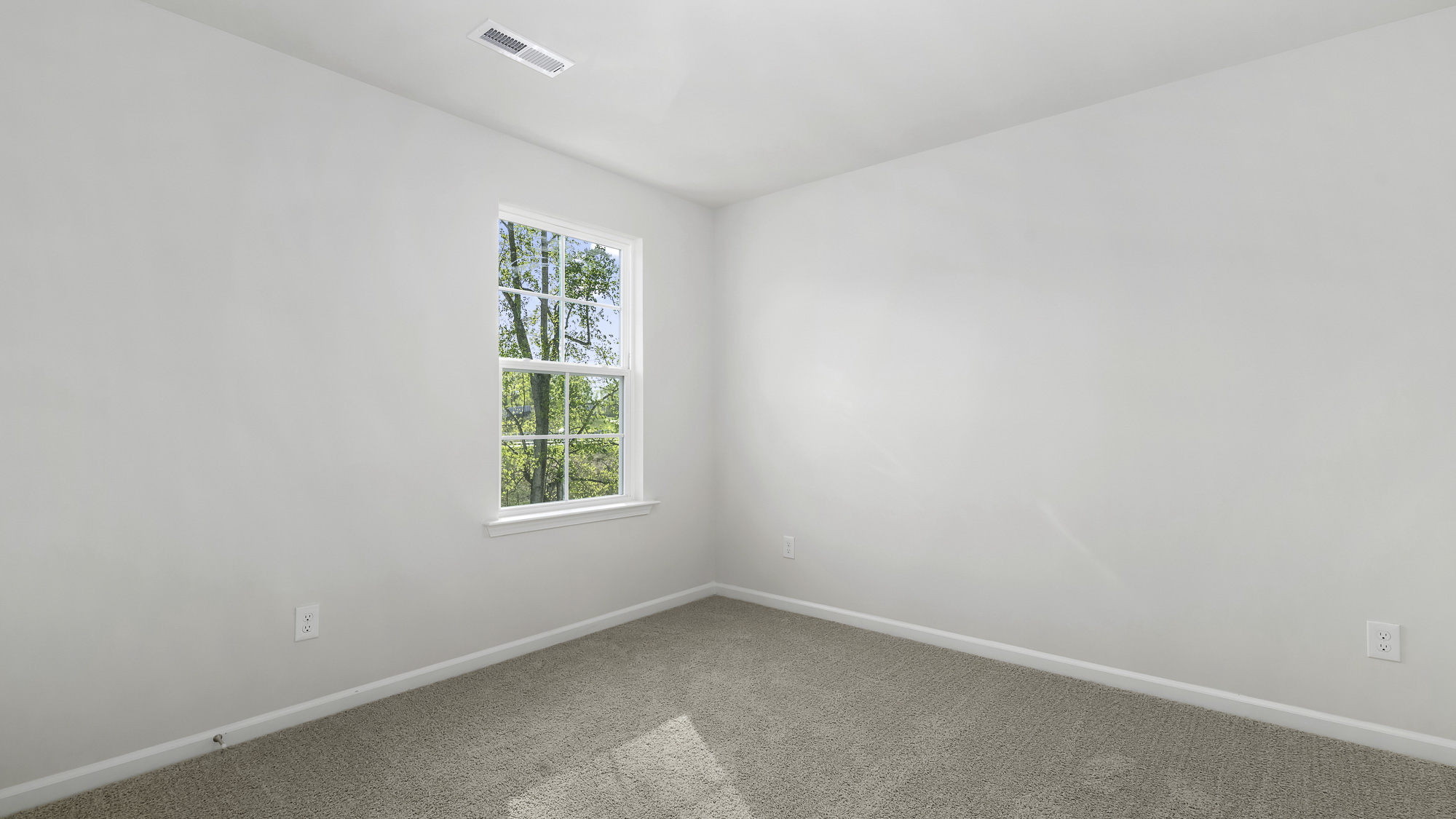 secondary bedroom window