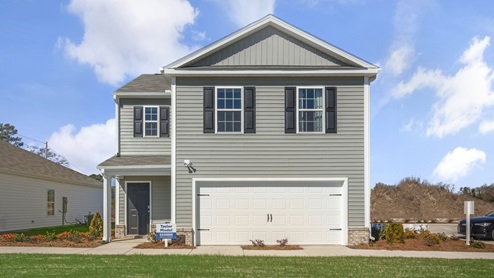 Exterior home