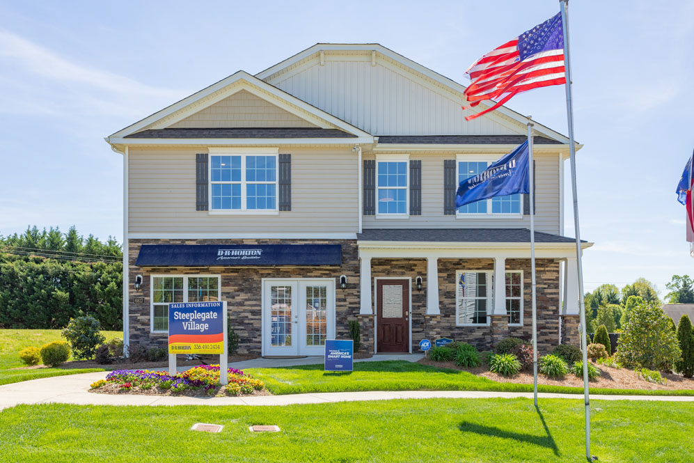 New Homes in Steeplegate Village Trinity , NC D.R. Horton