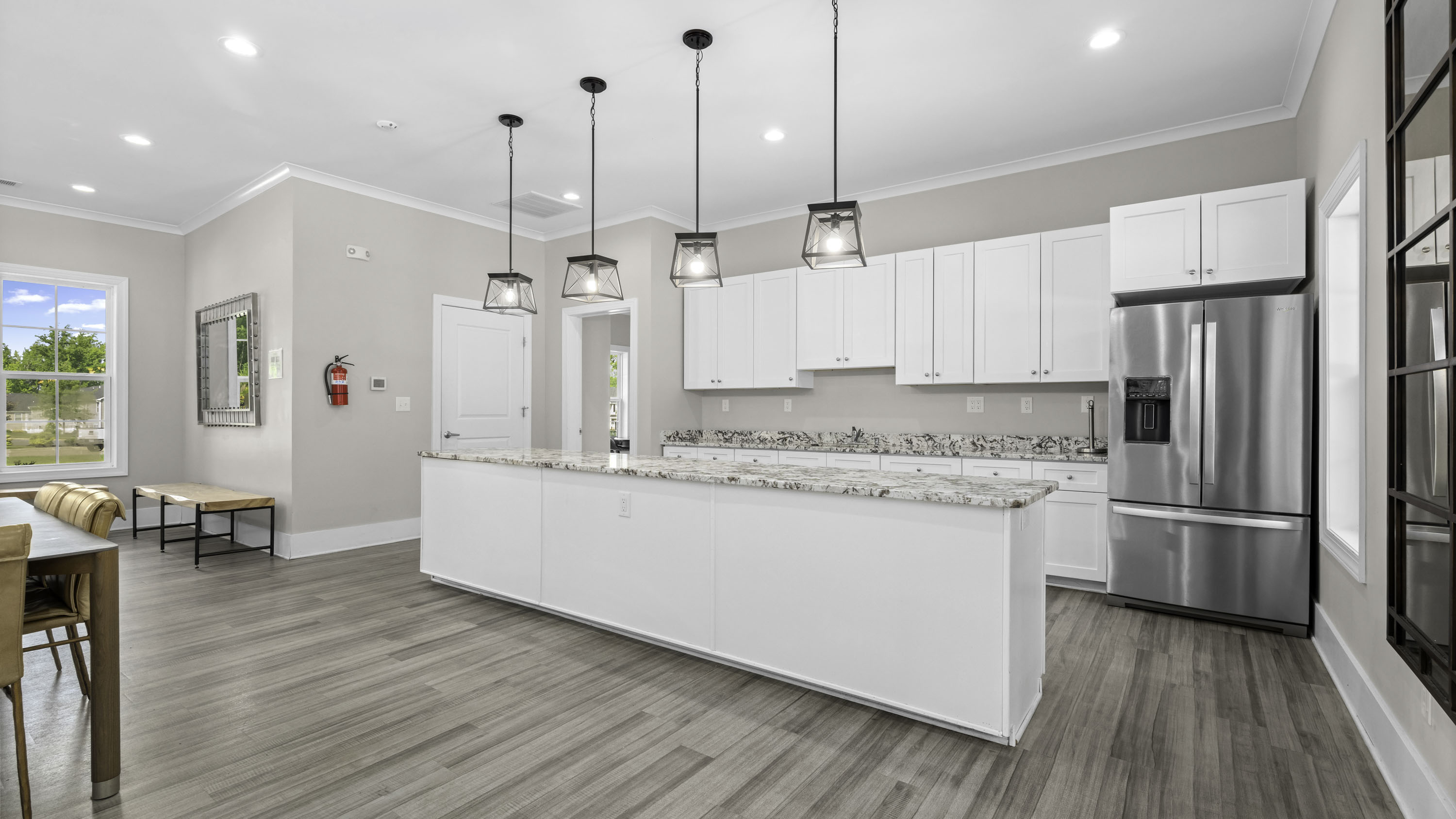 club house kitchen