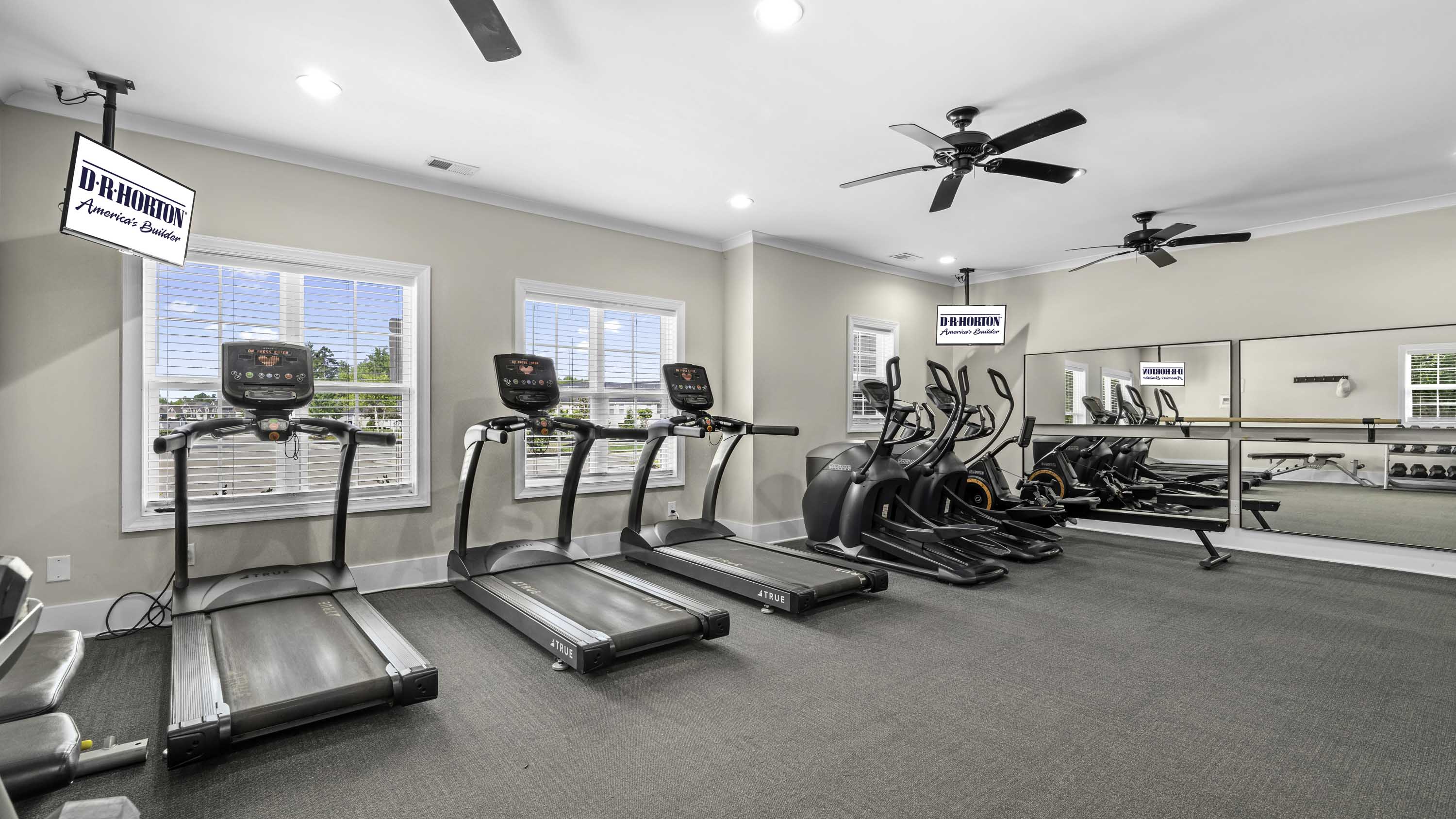 additional view of gym