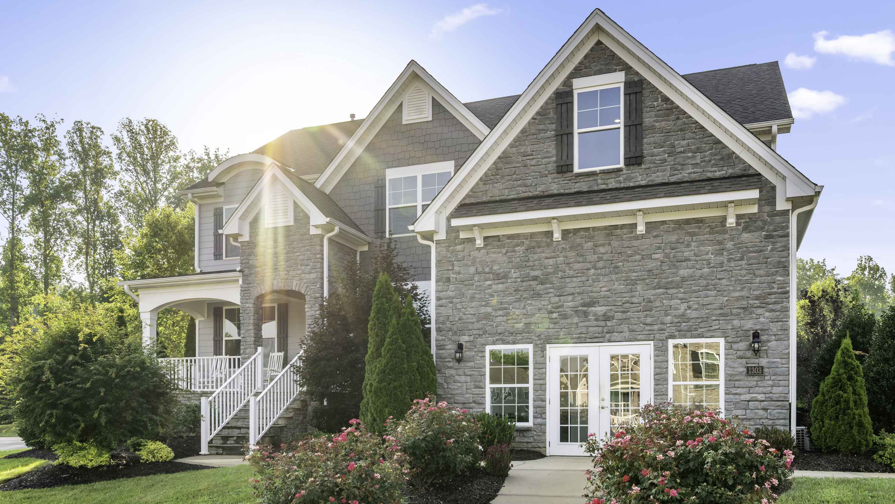 model home
