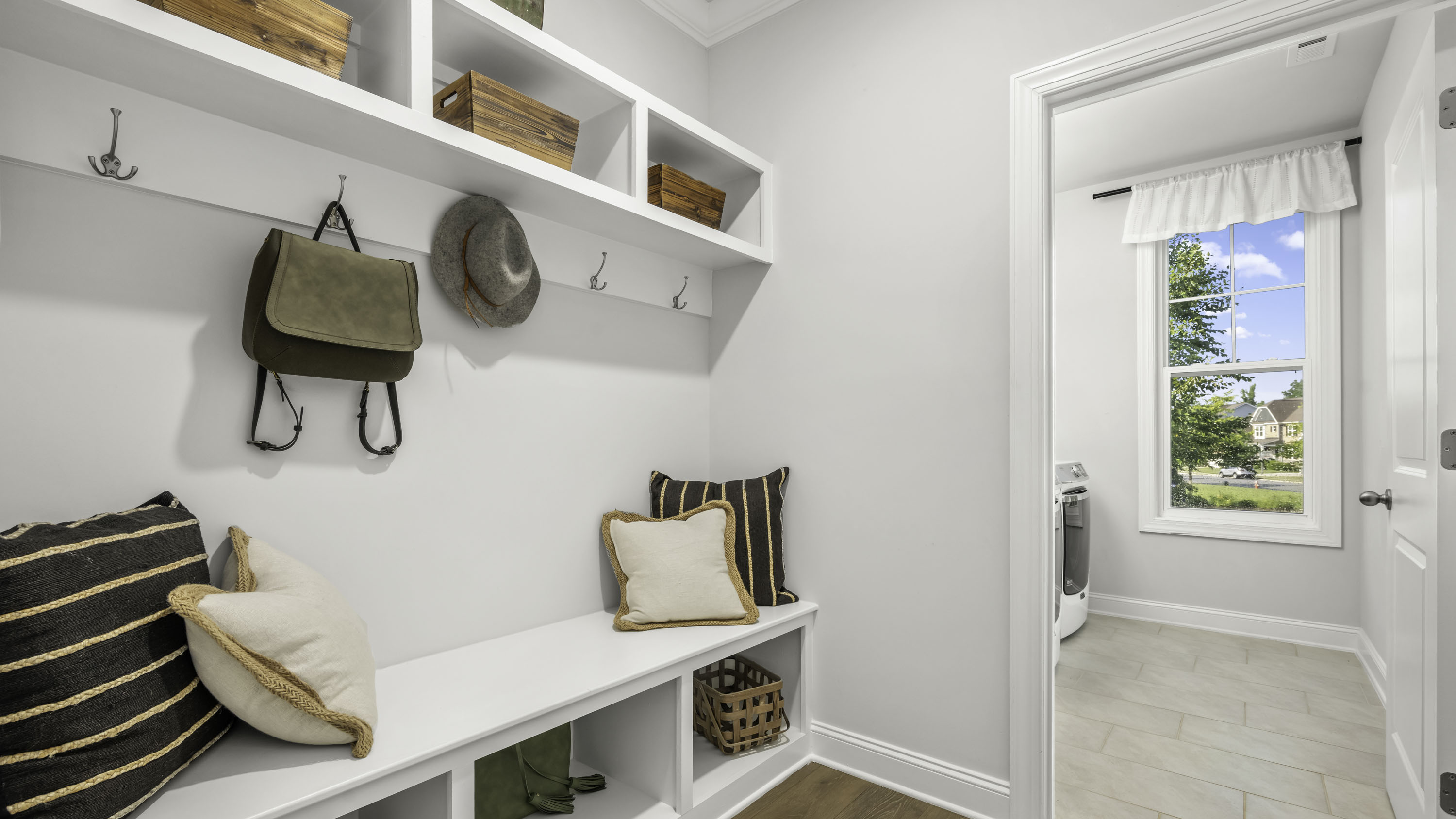 mud room