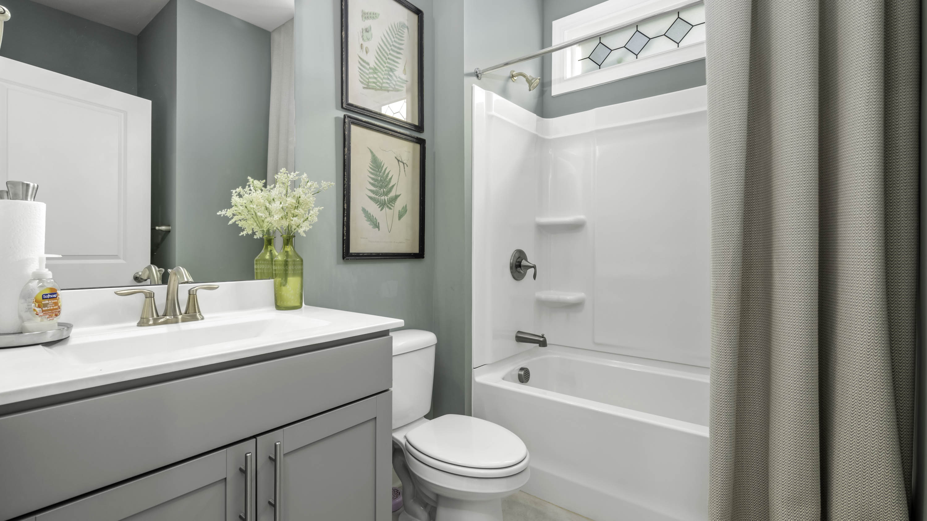 bathroom tub shower