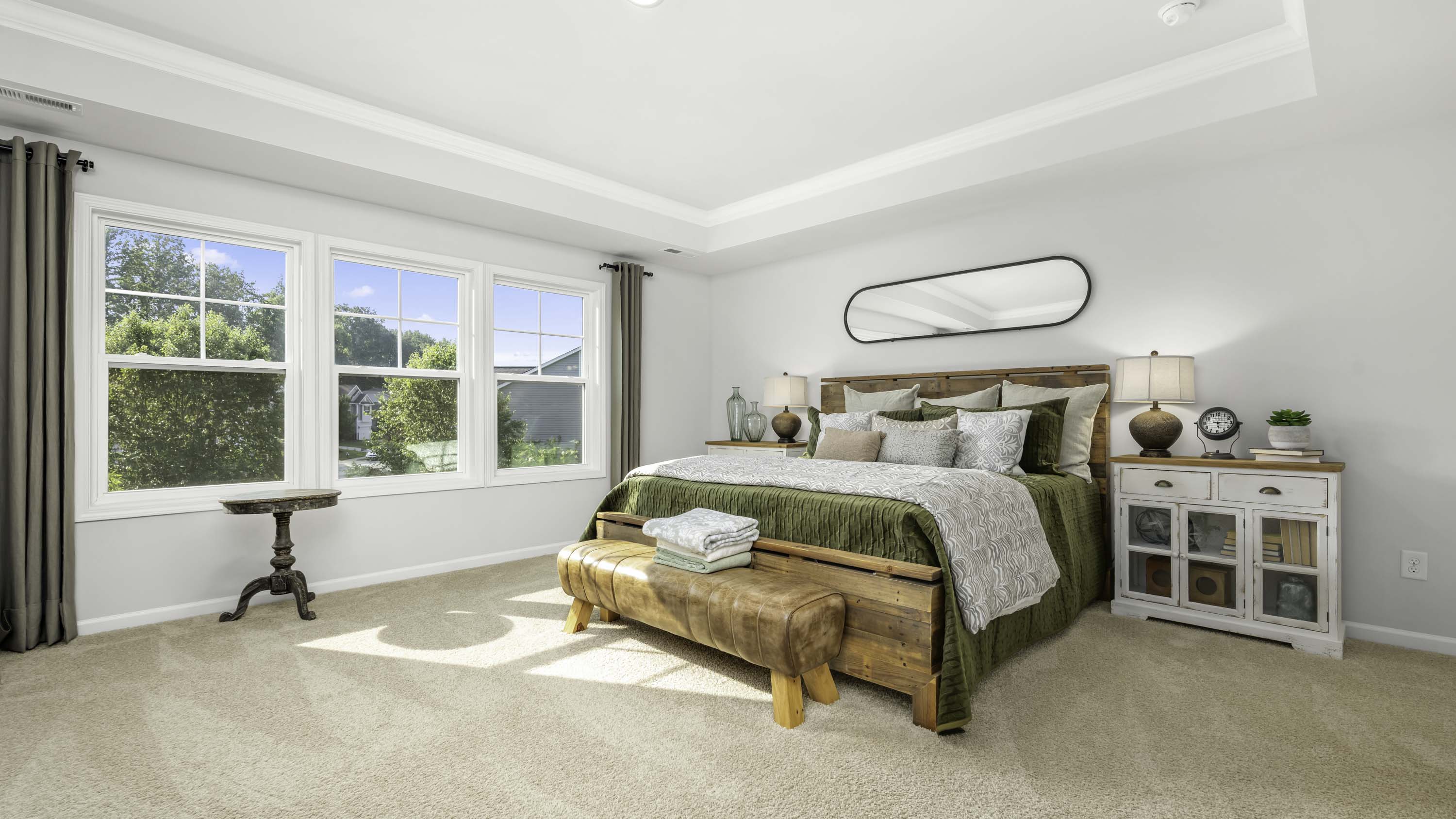 primary bedroom
