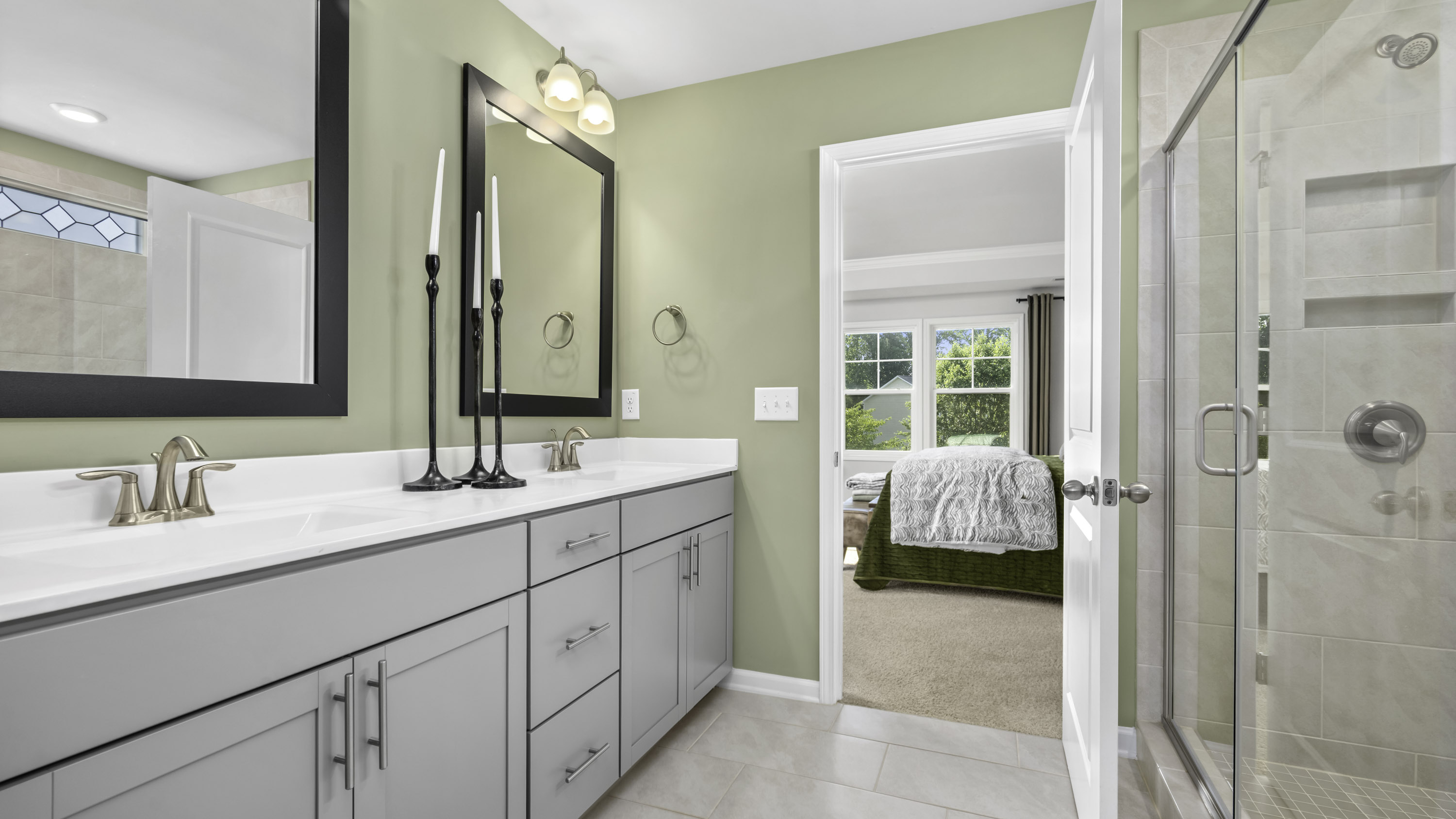 primary bathroom