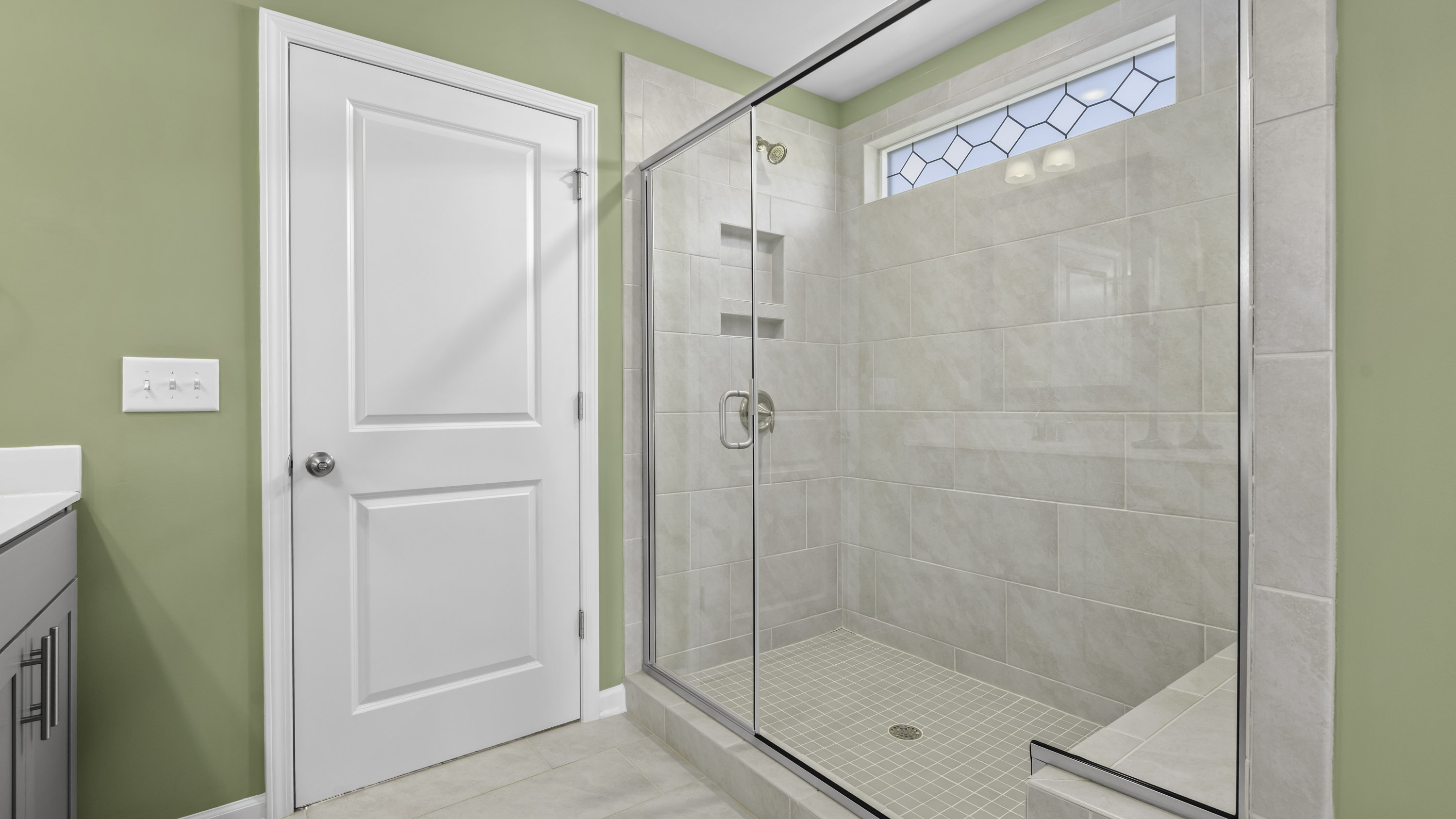 primary walk in shower