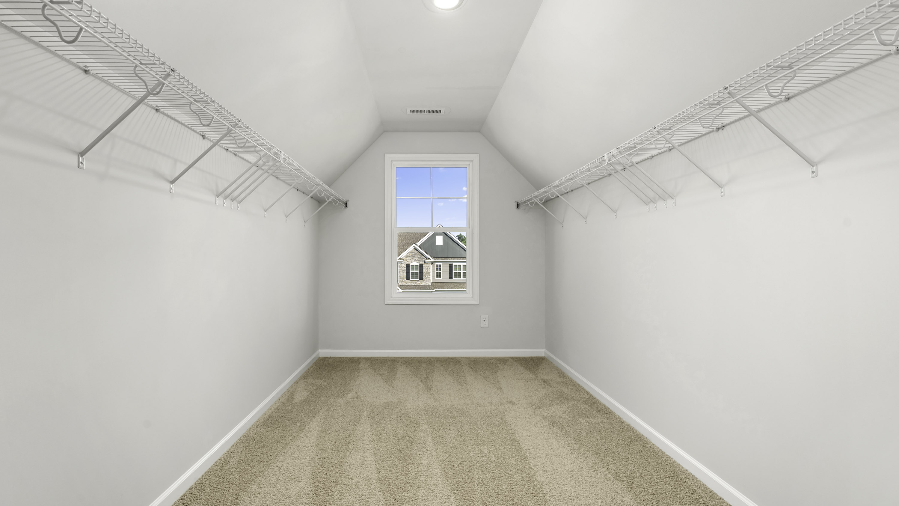 primary walk in closet