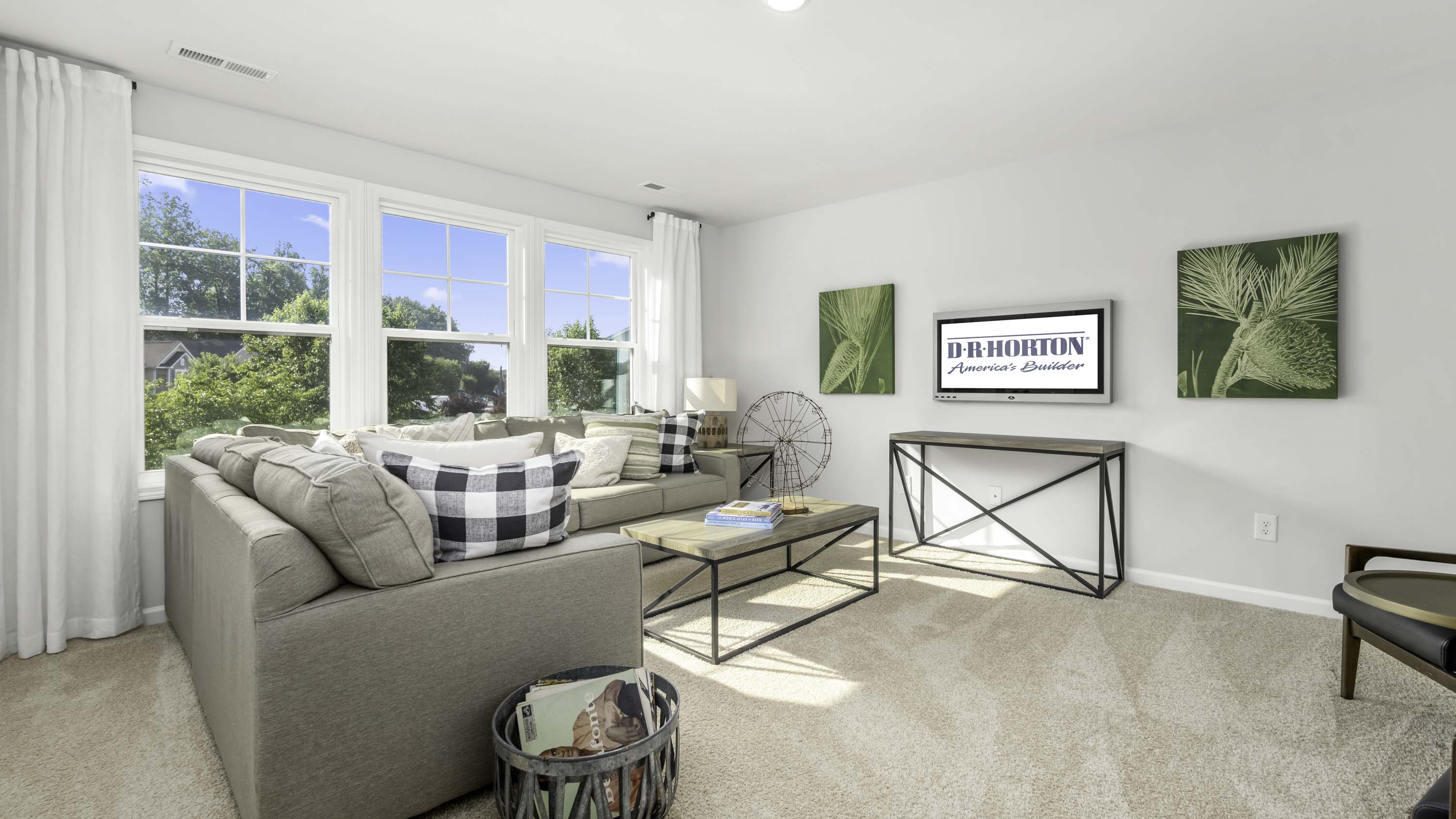 media room