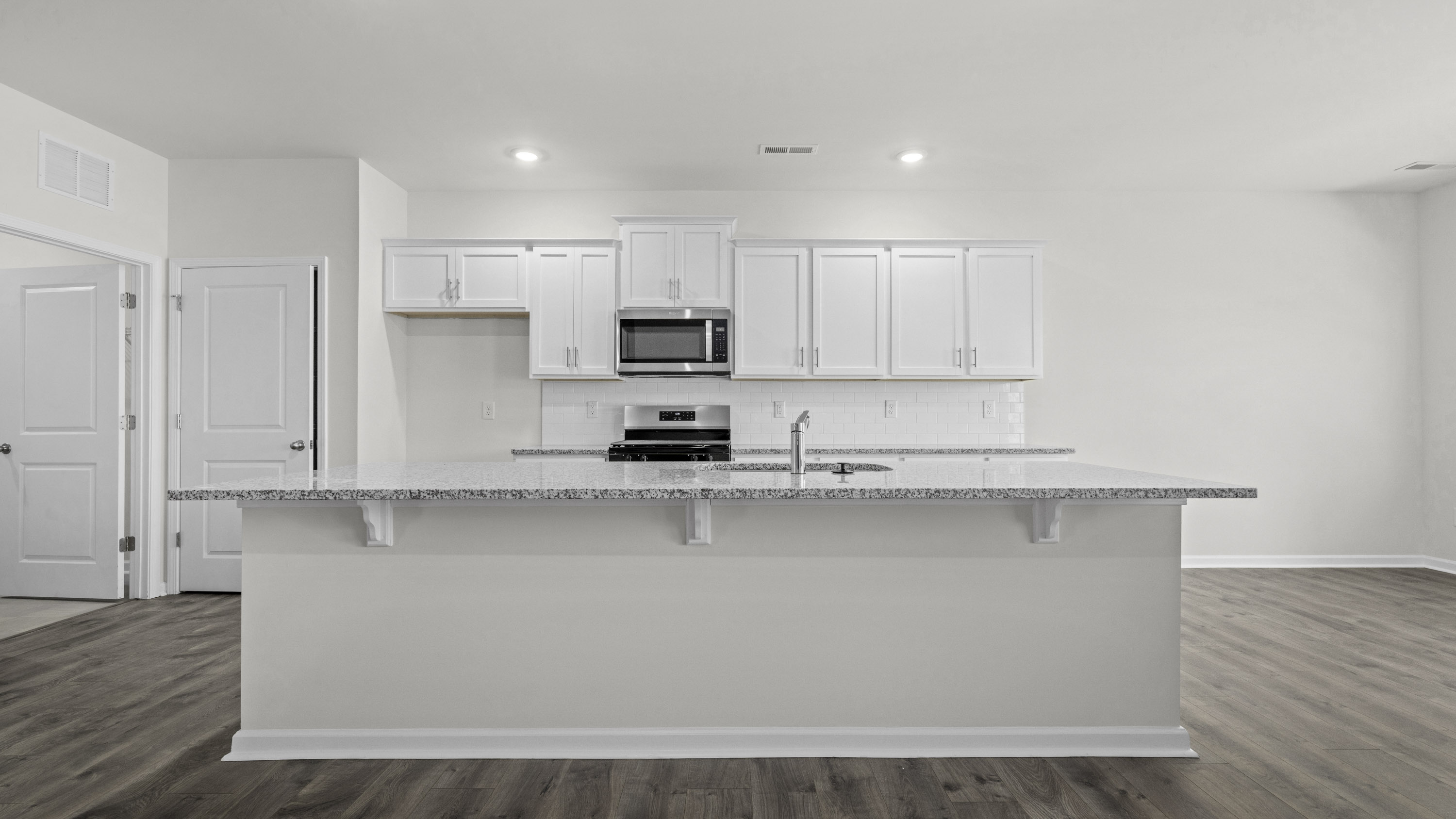 kitchen with stainless steel appliances
